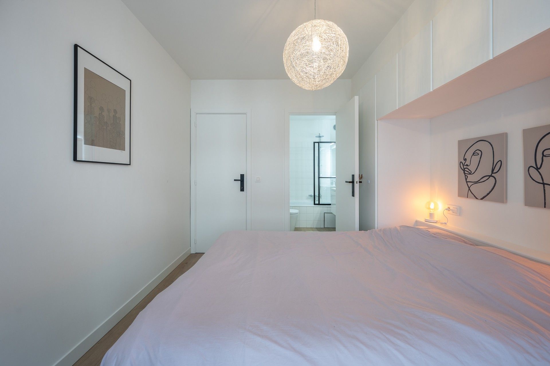 Gemeubeld: zonnig appartement met open zicht! foto 9
