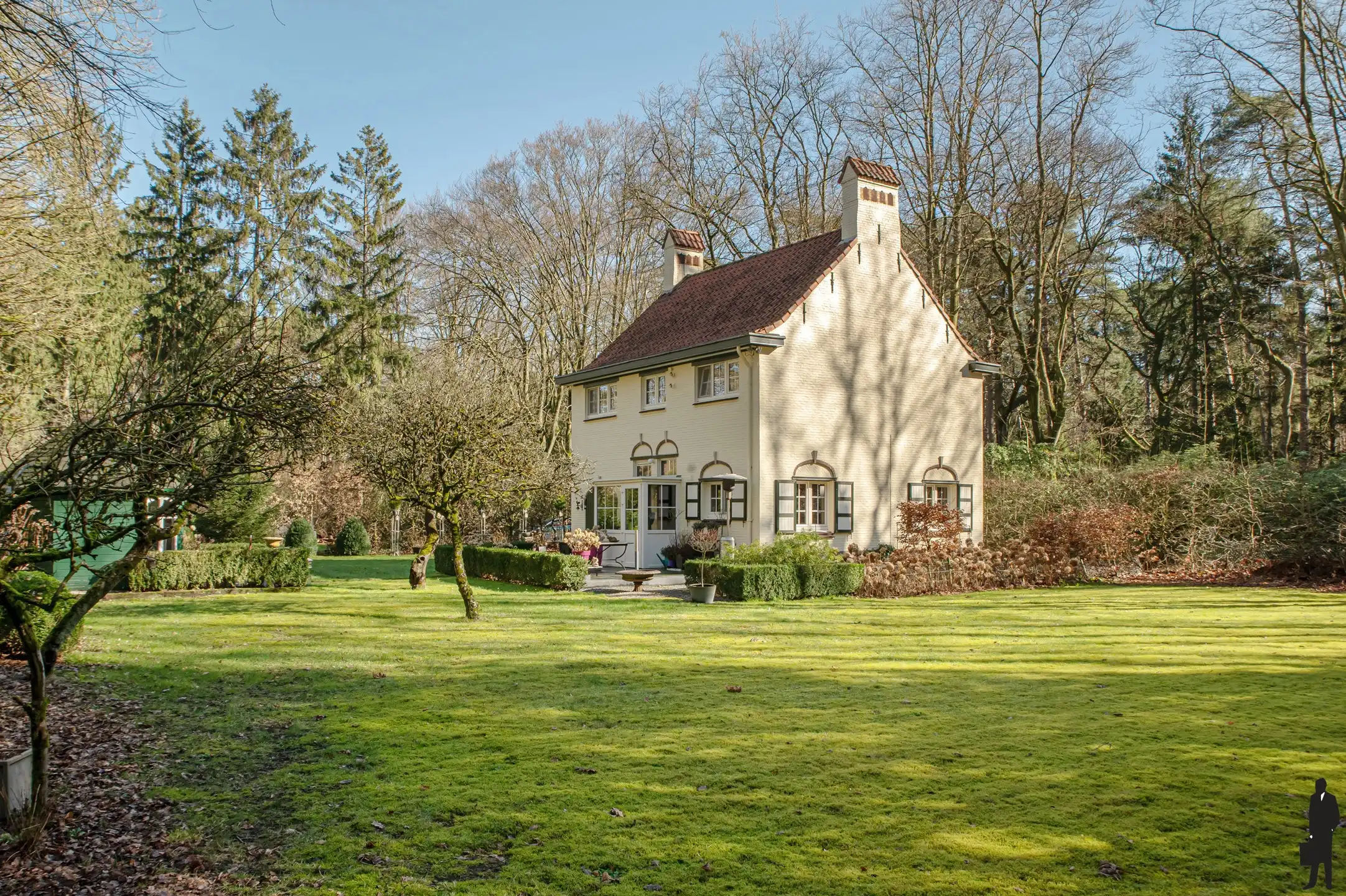 Exclusief landgoed op toplocatie nabij het centrum van Brasschaat foto 41