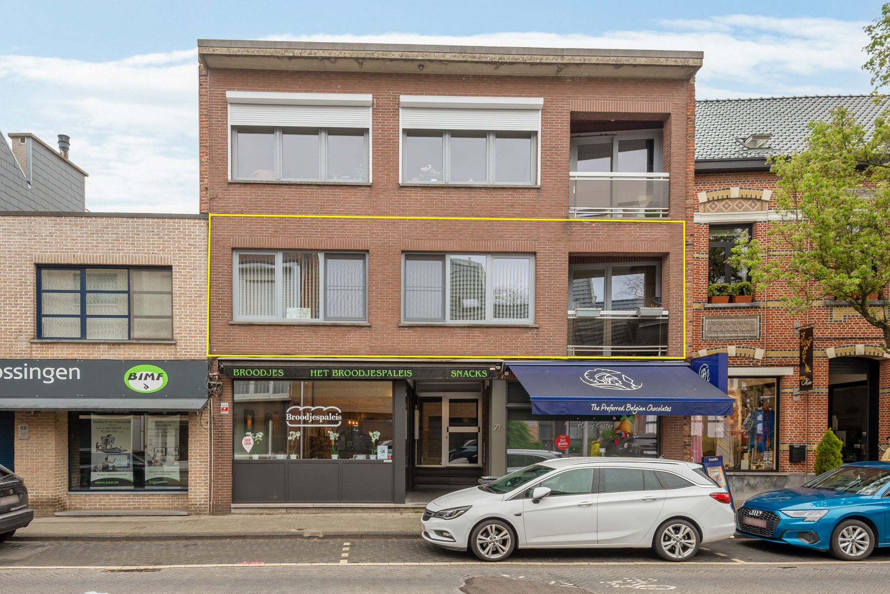 Volledig vernieuwd appartement zonder lift met ruim terras foto 15