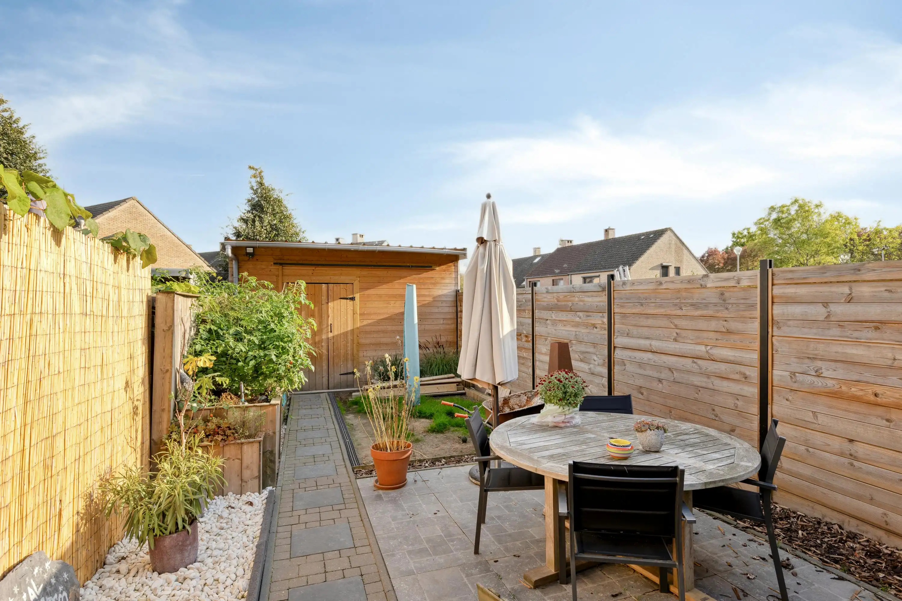 Rijhuis vlakbij de Schorre in Boom met tuin foto 25