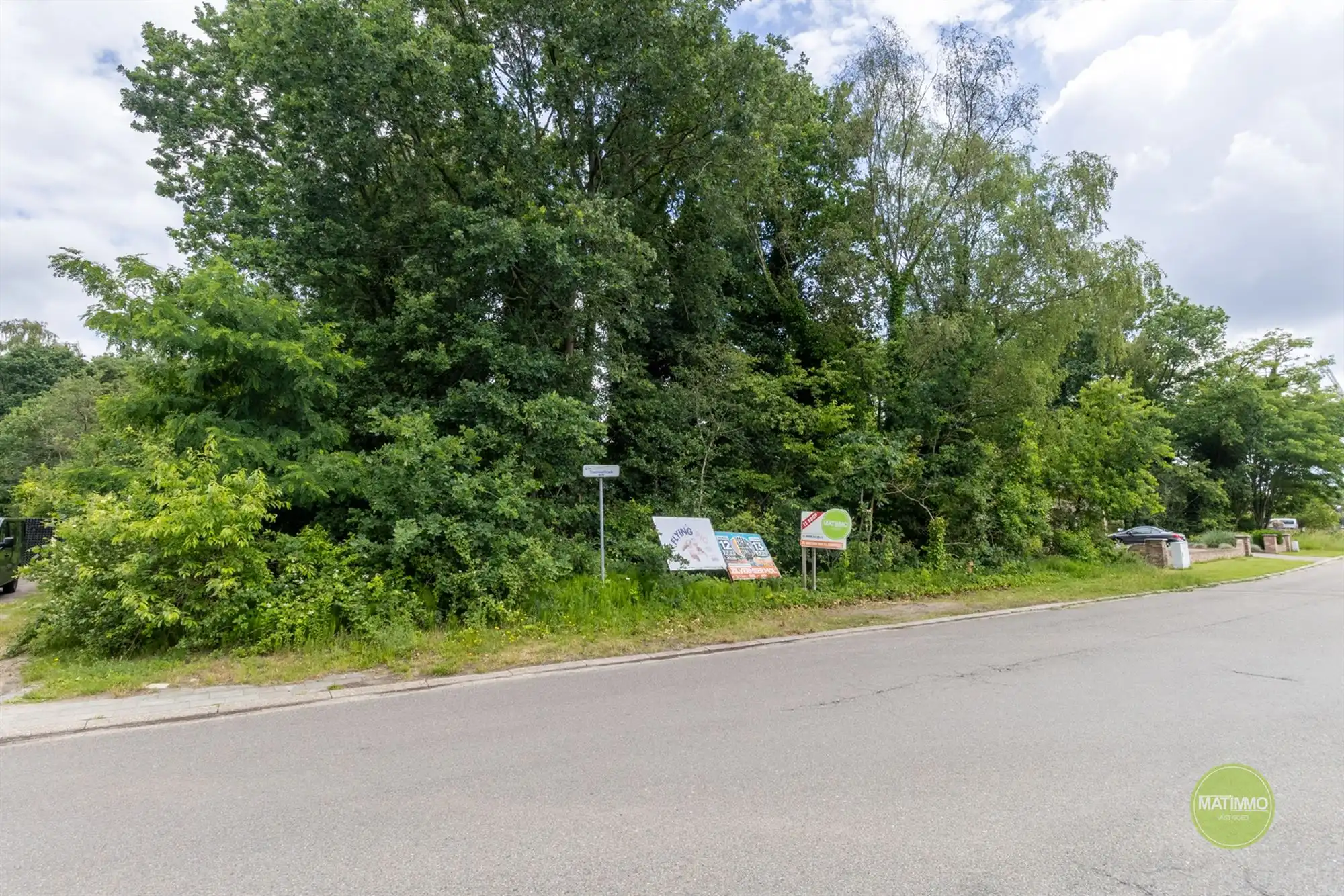 Ruime bouwgrond van 1.224 m² voor open bebouwing in Mol-Gompel foto 2