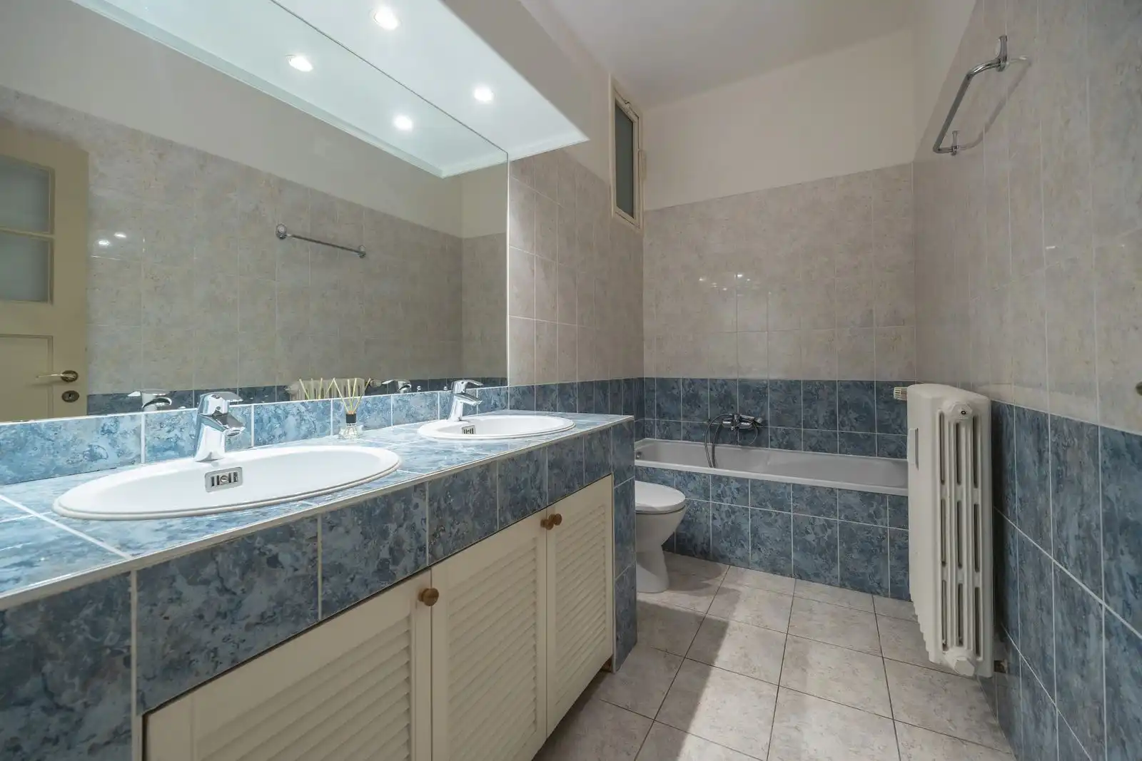 Riant appartement met 3 slpk, terras én lateraal parkzicht foto 14