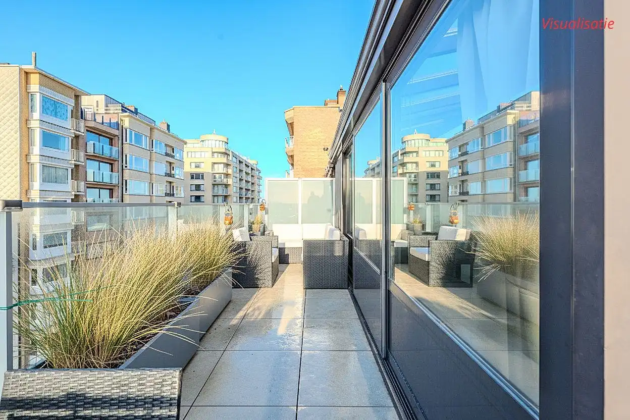 Lichtrijk dak-appartement te koop te Middelkerke! foto 16