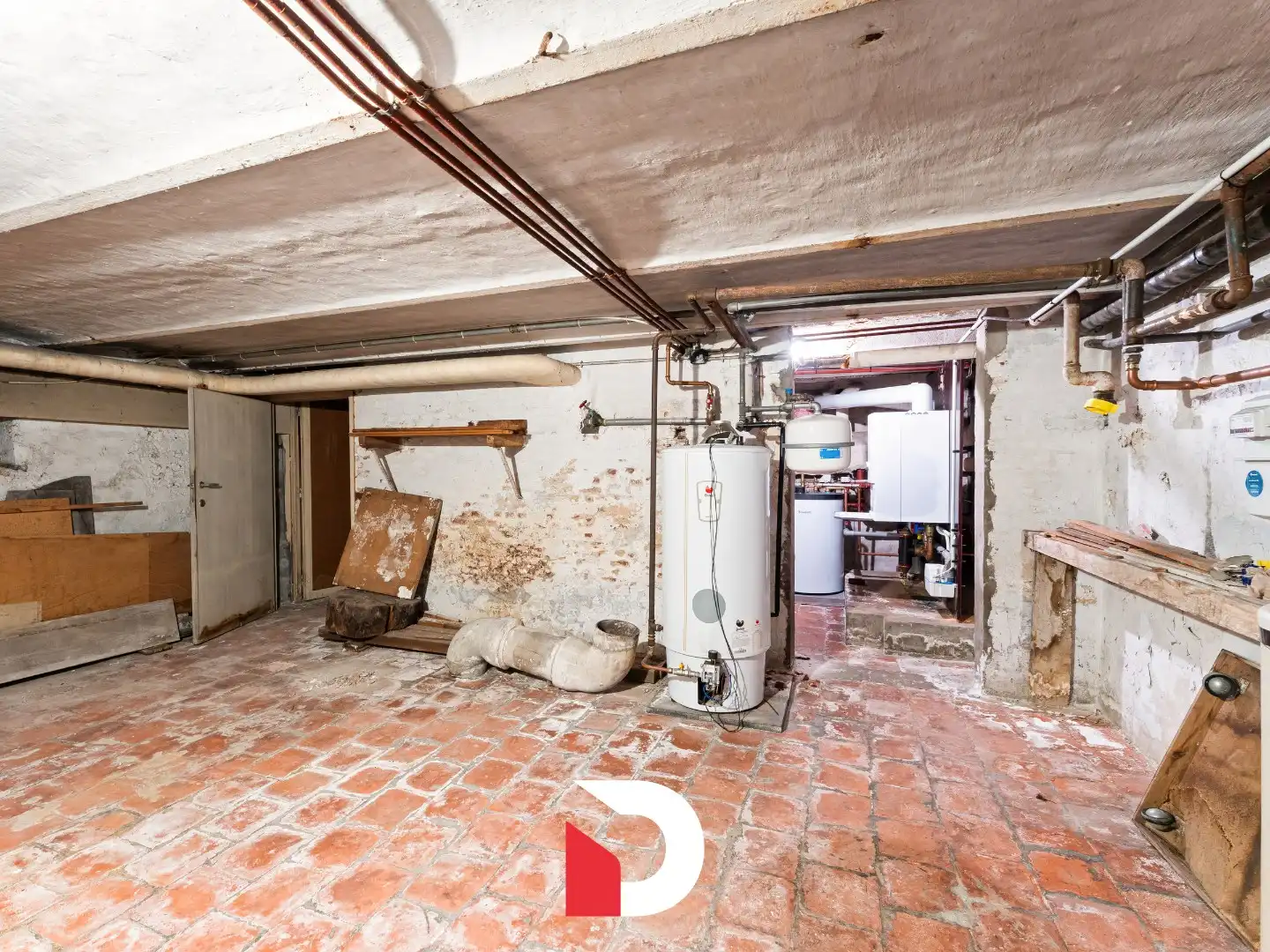Exclusief burgerhuis met diephuis op een perceel van +/- 592 m² in centrum Brugge. foto 31