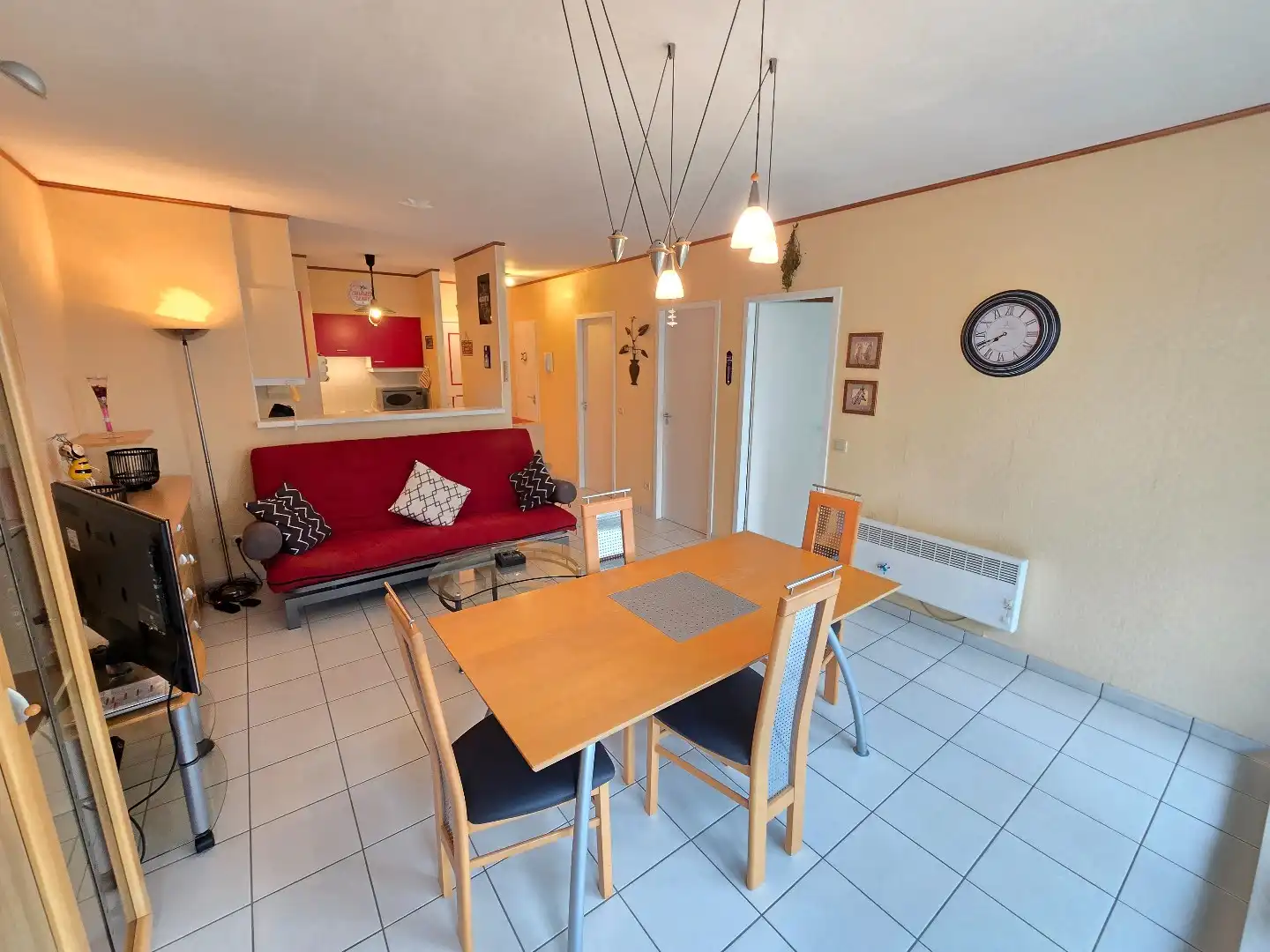 Appartement 1 slpk + slaaphoek foto 6