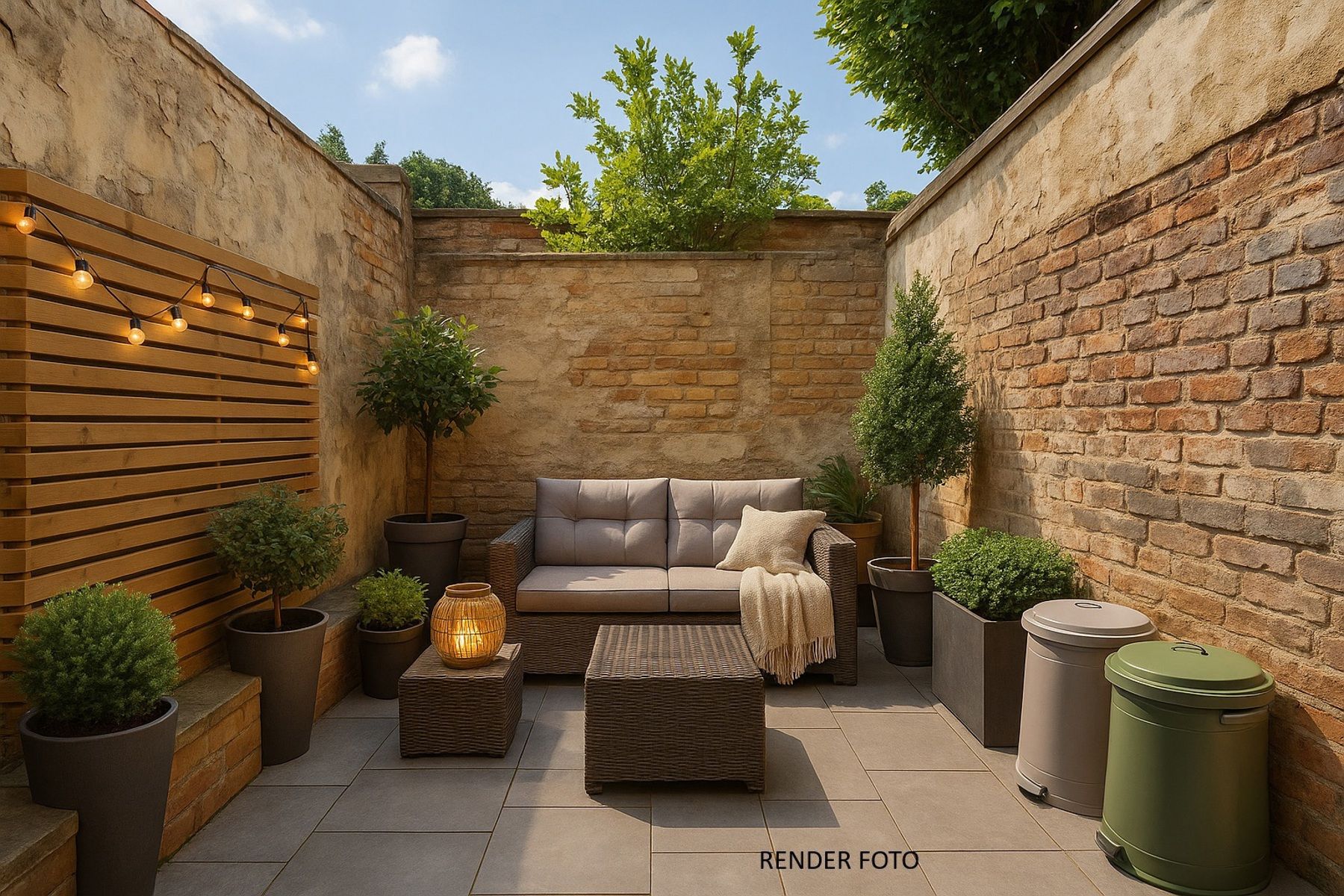 Stadswoning in afwerkingsfase met garage, EPC B in centrum foto 14