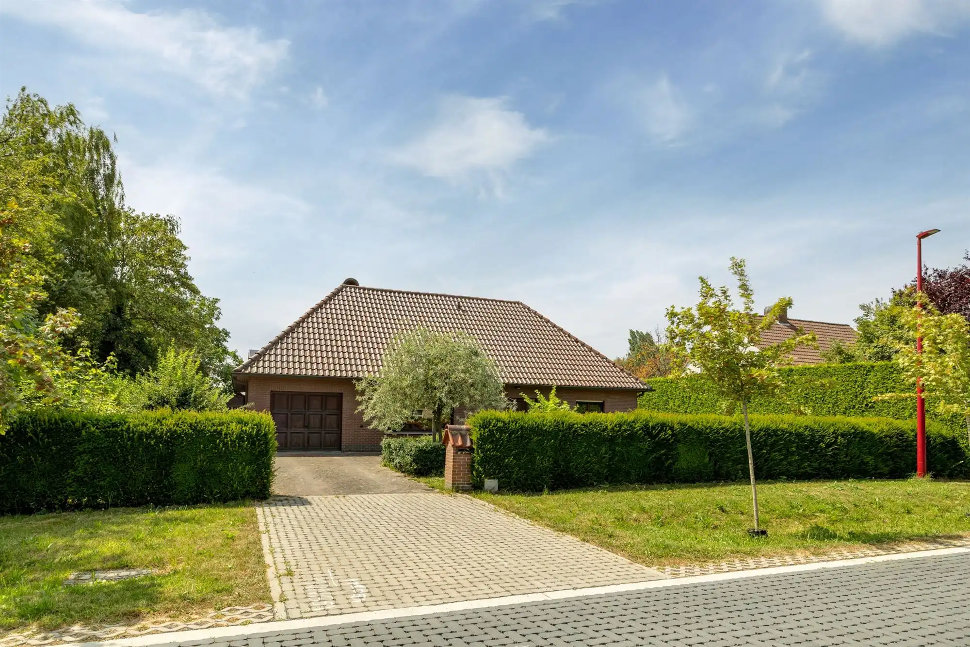 Unieke open bebouwing op prachtig perceel in Lint foto 17