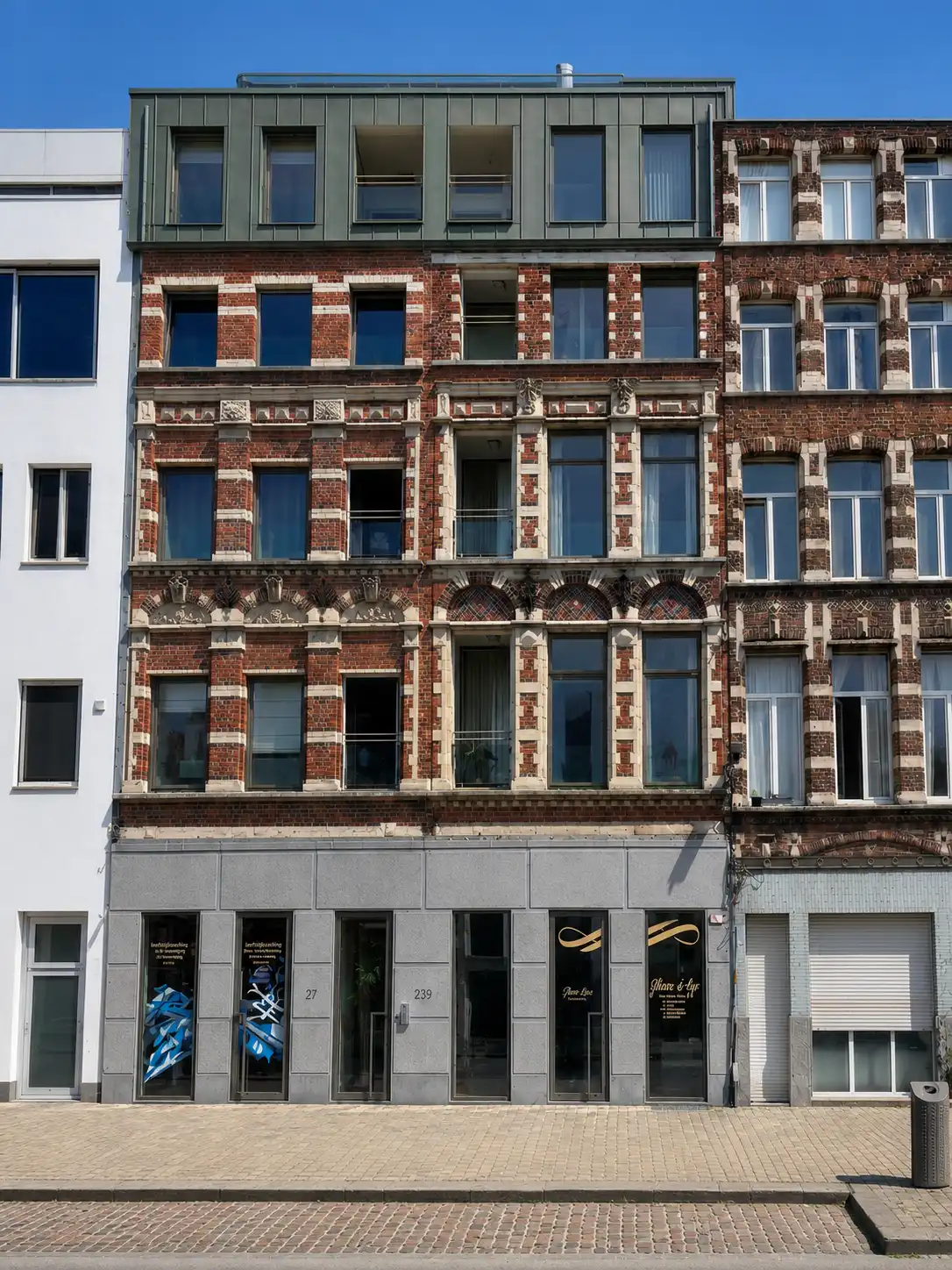 Appartement te huur Rijnkaai 27/202 - 2000 Antwerpen