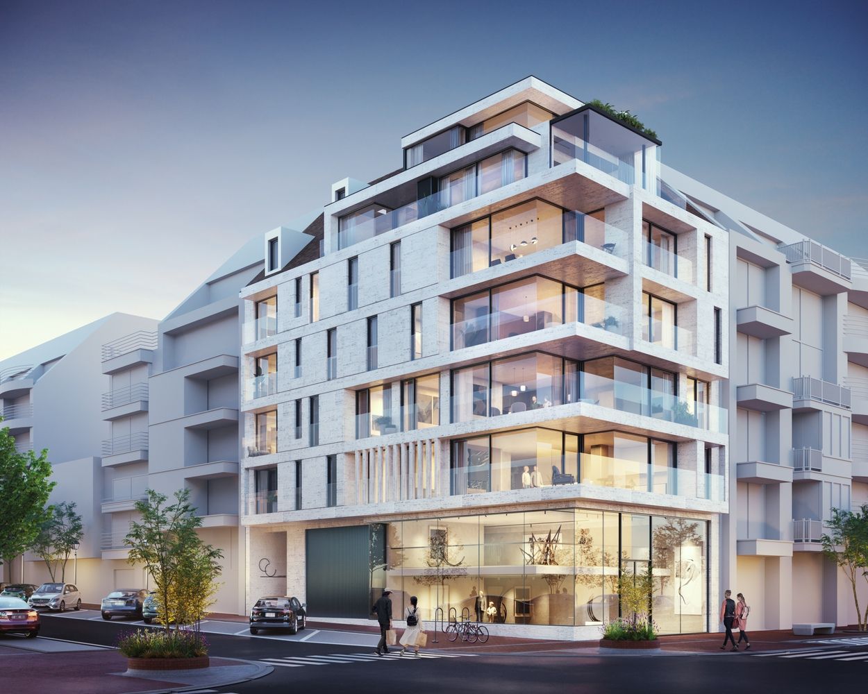 Project Koninginnenlaan 41 - - 8300 Knokke