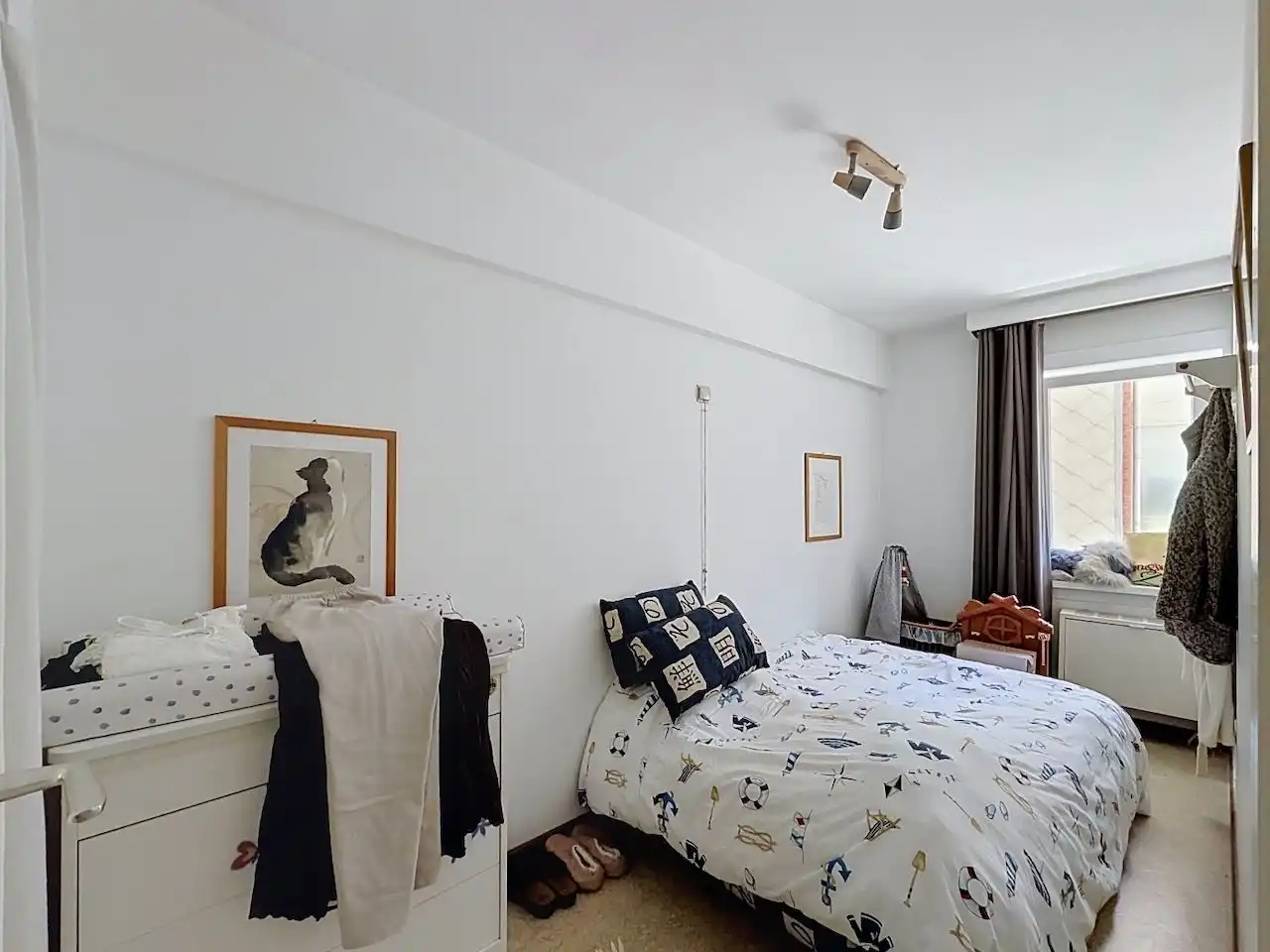 Praktisch ingedeeld appartement met frontaal zeezicht foto 15