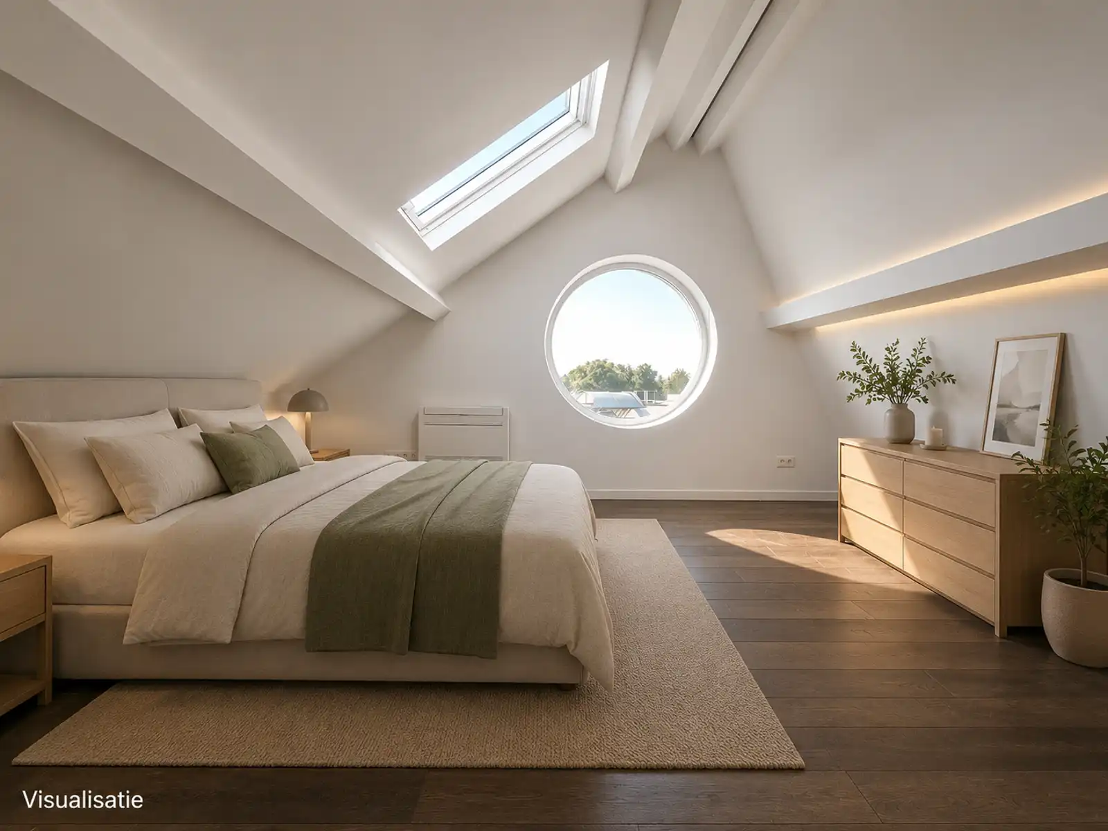 Stijlvolle loft met 2 slaapkamers en terras op centrale ligging foto 16