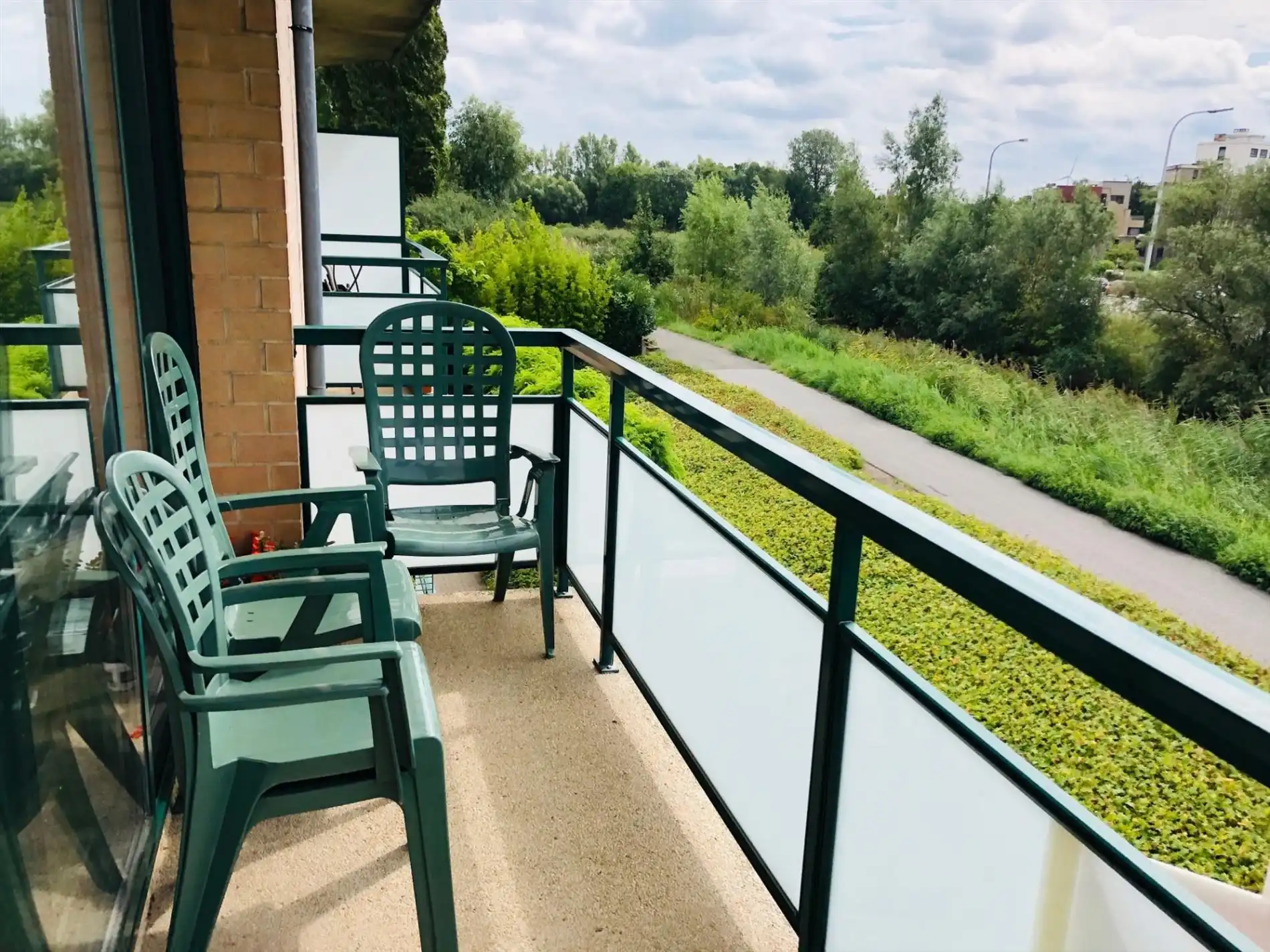 Prachtig appartement te Lokeren met mooi uitzicht op het Molsbroek foto 9