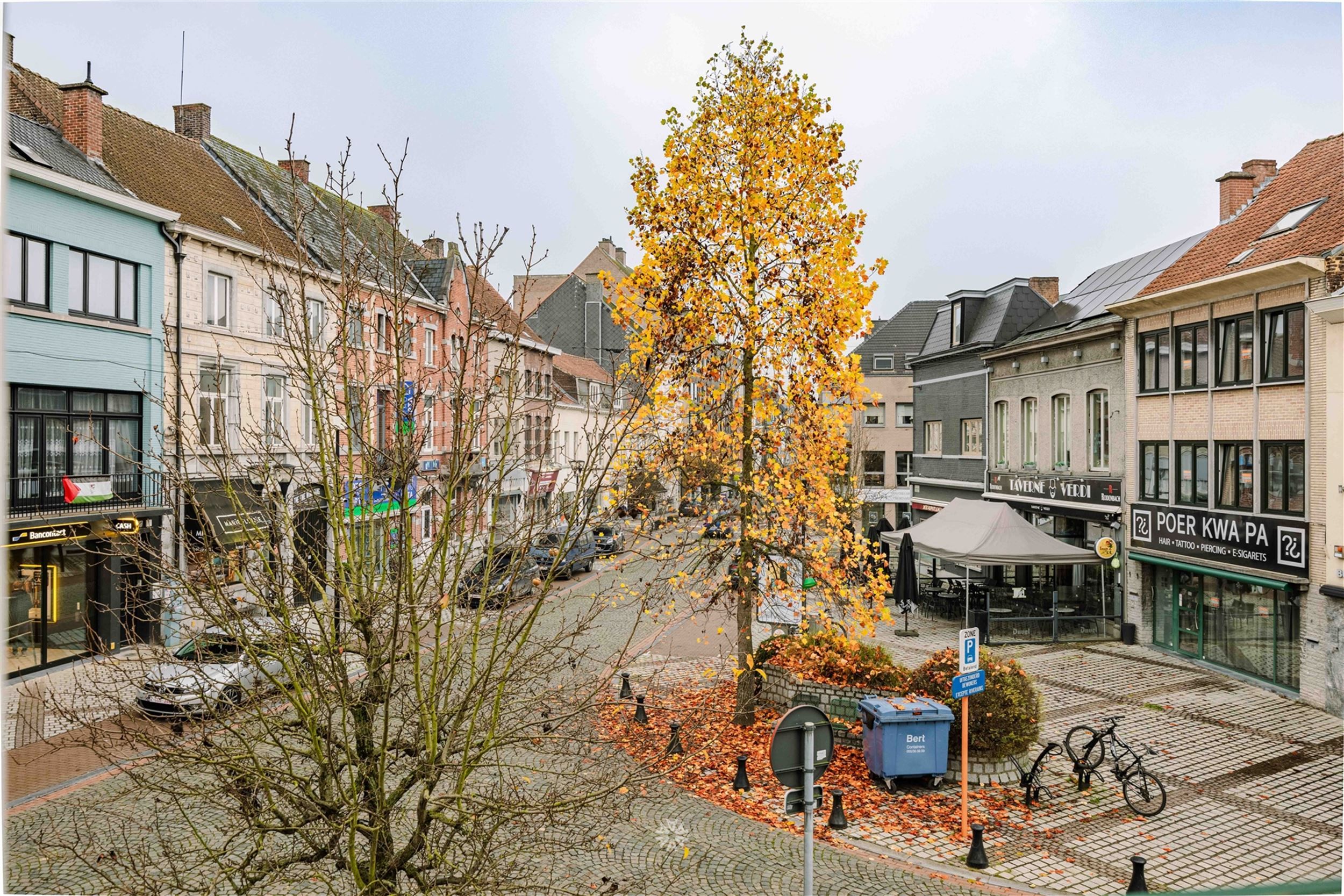 Gerenoveerd 2-kamerappartement met trendy-look op een toplocatie in Ronse foto 16