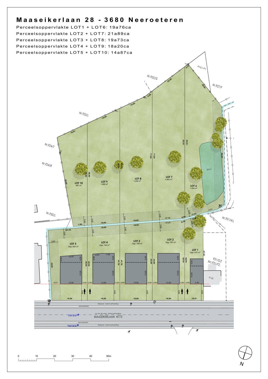 Halfopen woning met vrij uitzicht - koop nu nog aan 6% btw! foto 6