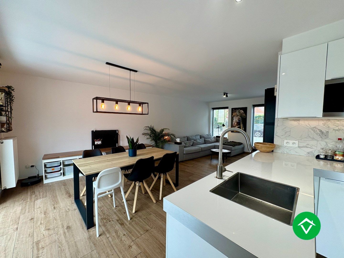 Recente energiezuinige woning te koop in Bovekerke (Koekelare) foto 3