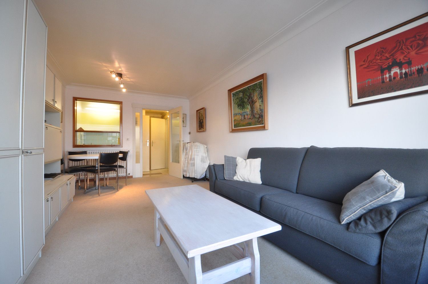 Te renoveren studio met frontaal uitzicht op zee aan de RBSC-zeilclub Duinbergen foto 4