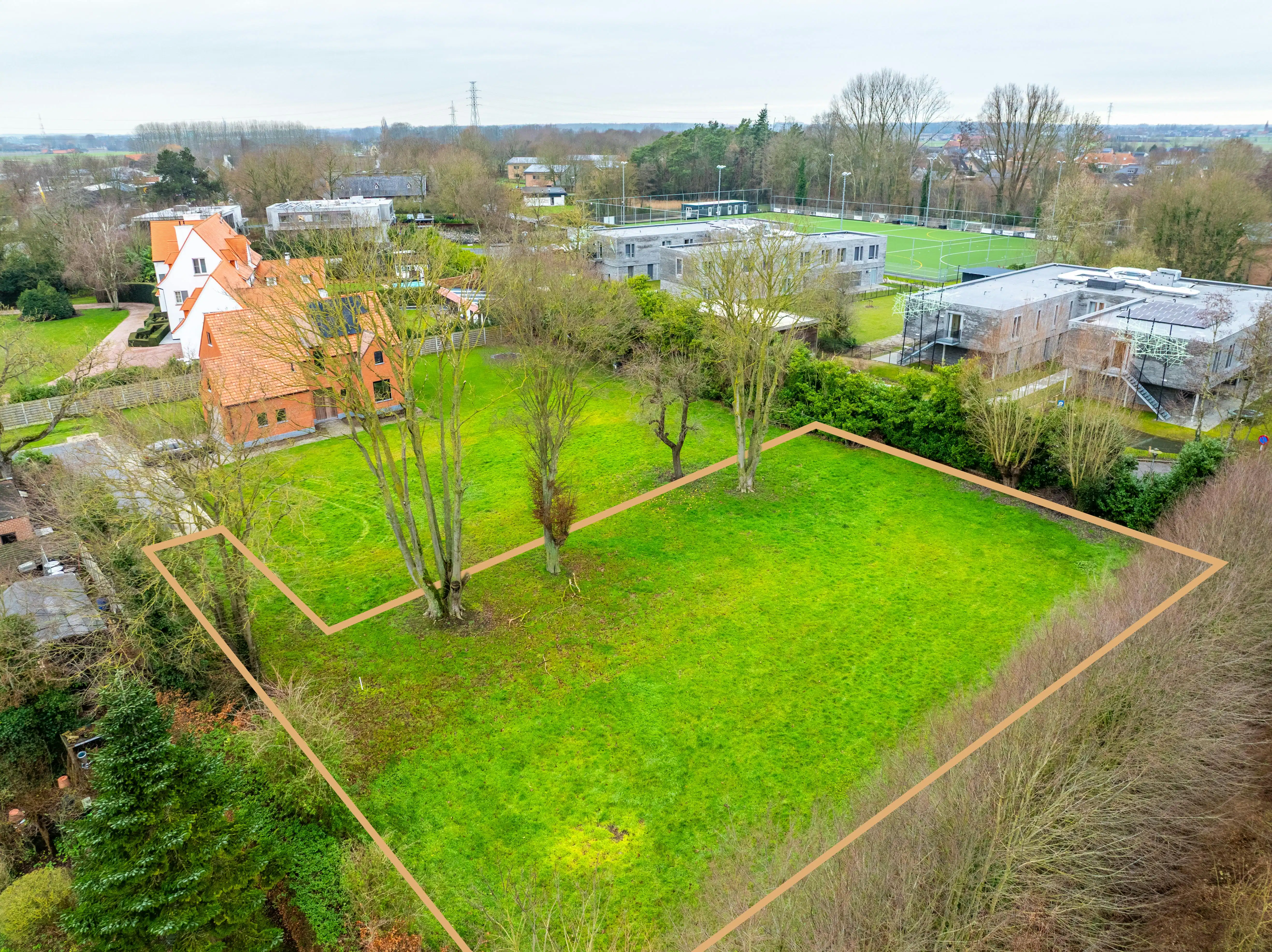 Grond te koop Poperingseweg 26 - 8900 Ieper