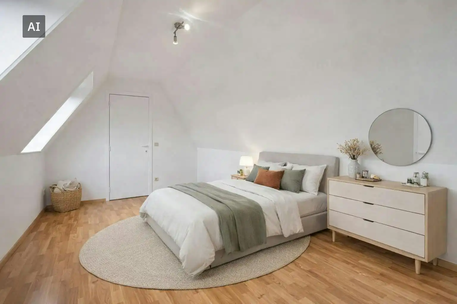 Lichtrijk en ruim duplex appartement te koop in Knokke foto 10