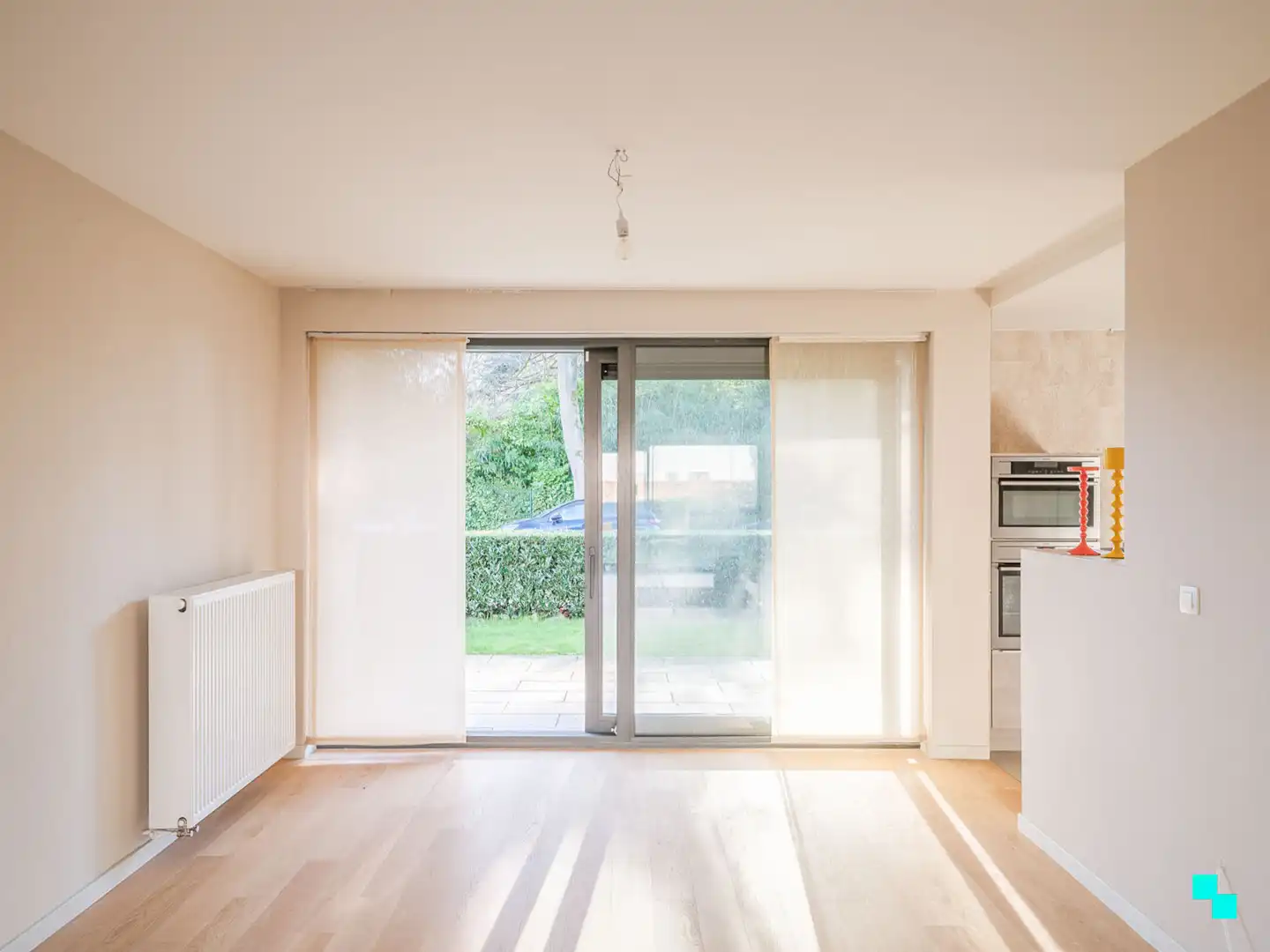 Stijlvol gelijkvloers appartement in zeer groene omgeving foto 10