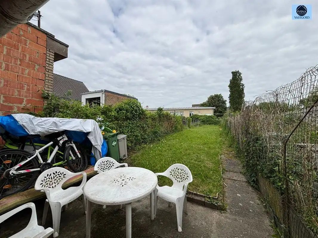 LEUKE STADSWONING MET 3 KAMERS EN TUIN foto 12