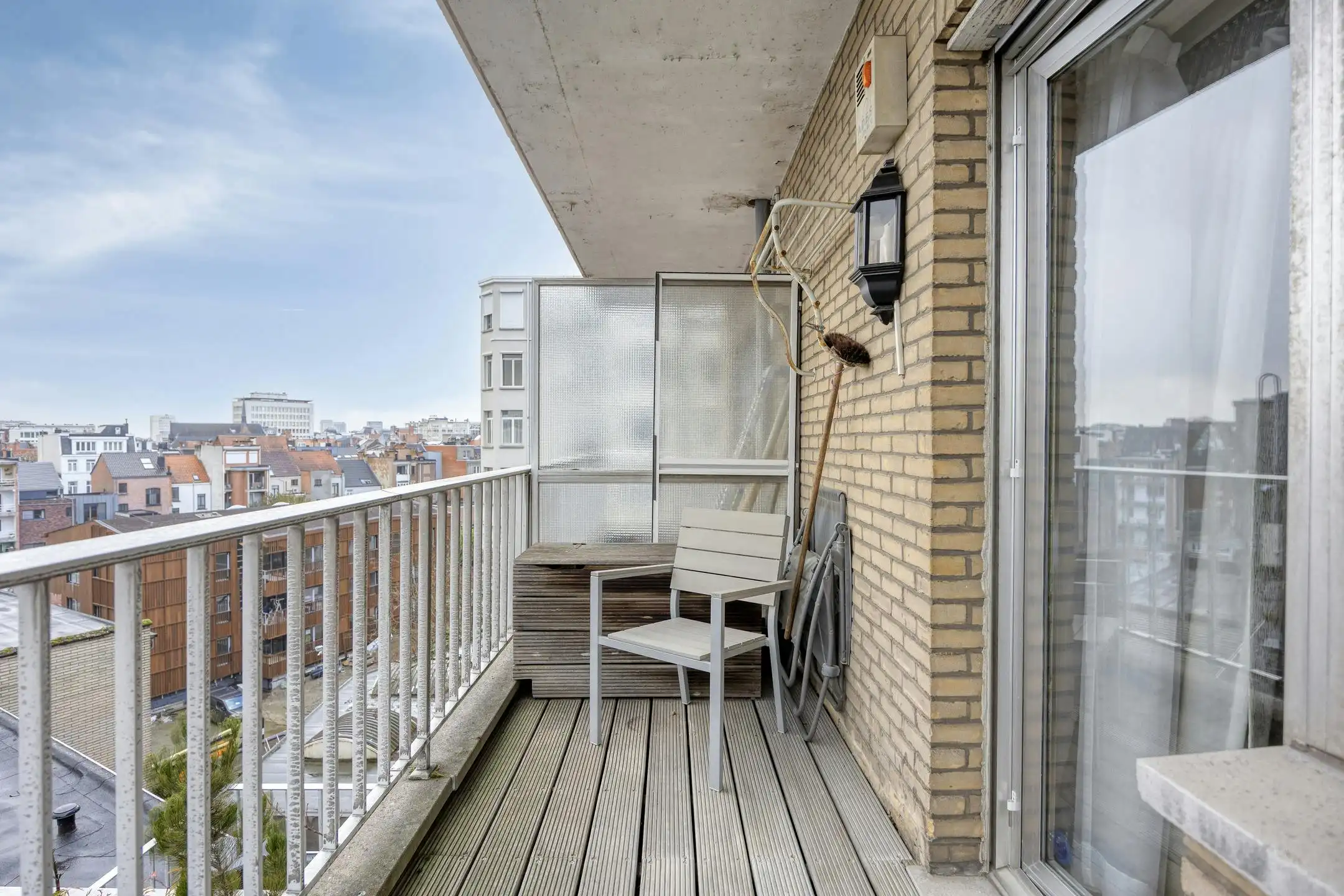 Appartement met twee slaapkamers en parkzicht te koop in Antwerpen centrum foto 26