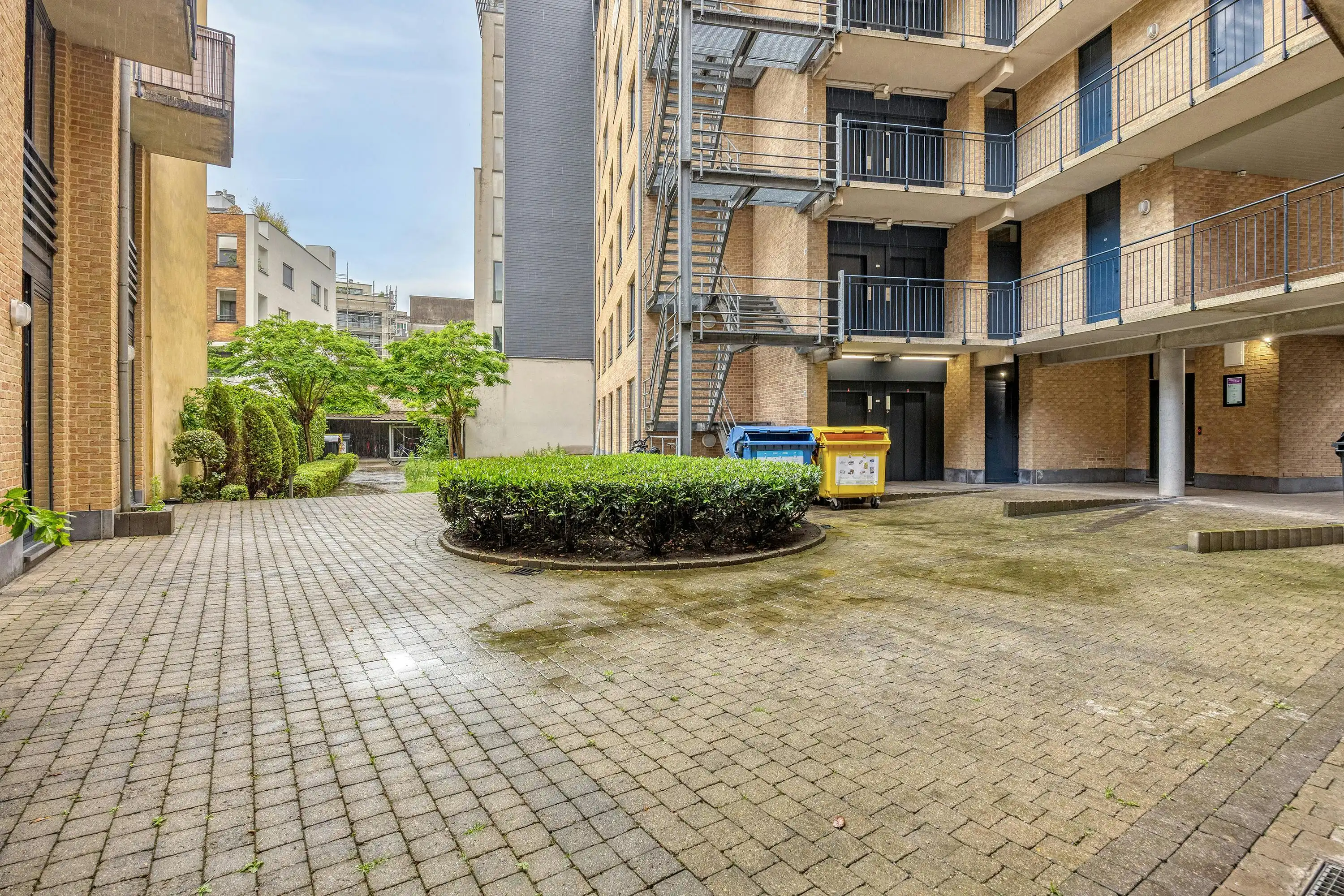 Topinvestering: Studio te koop in Brussel centrum met terras! foto 17