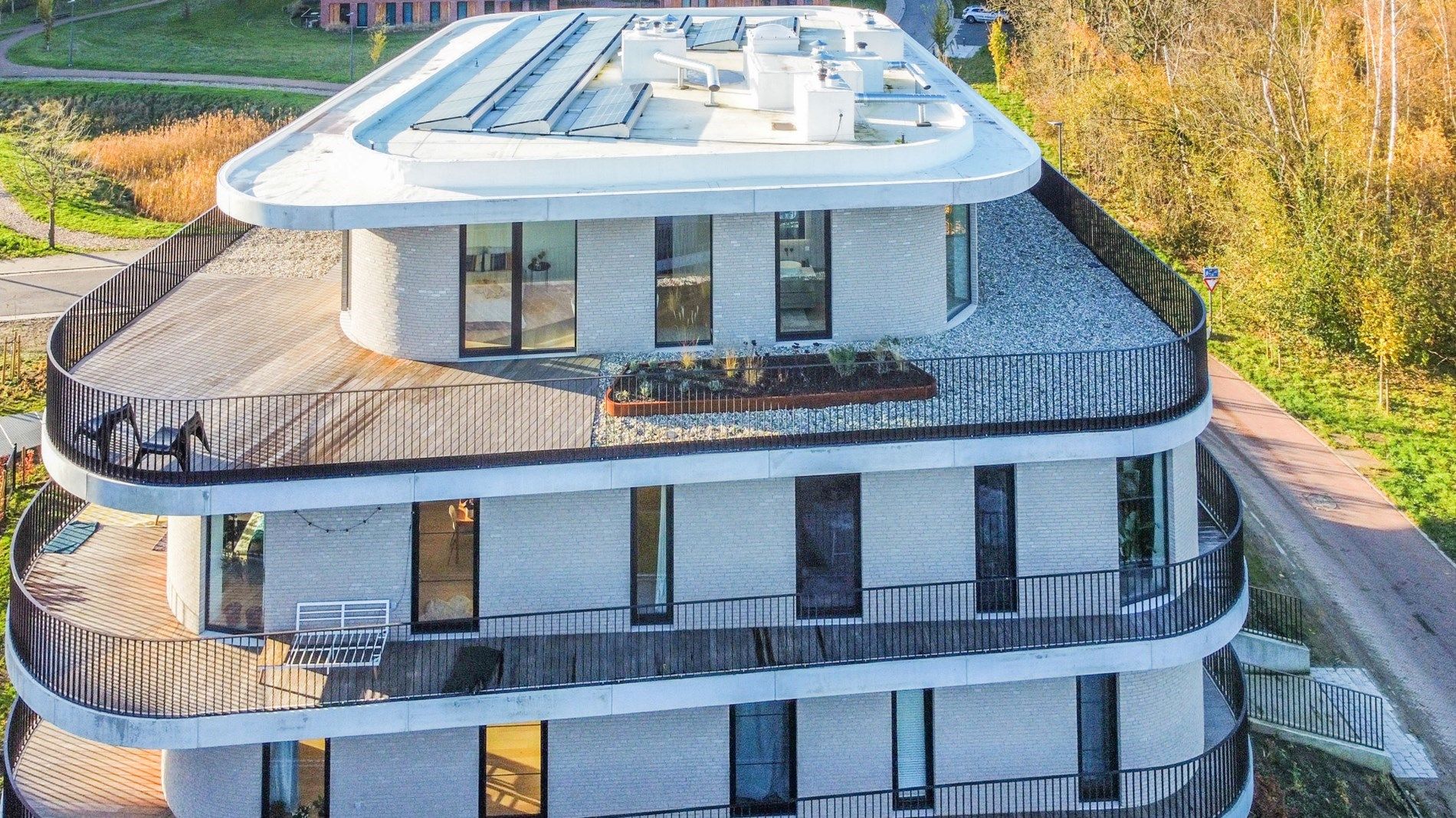 Nieuwbouw, luxueuze penthouse met buitenruimte van 220m²! foto 22