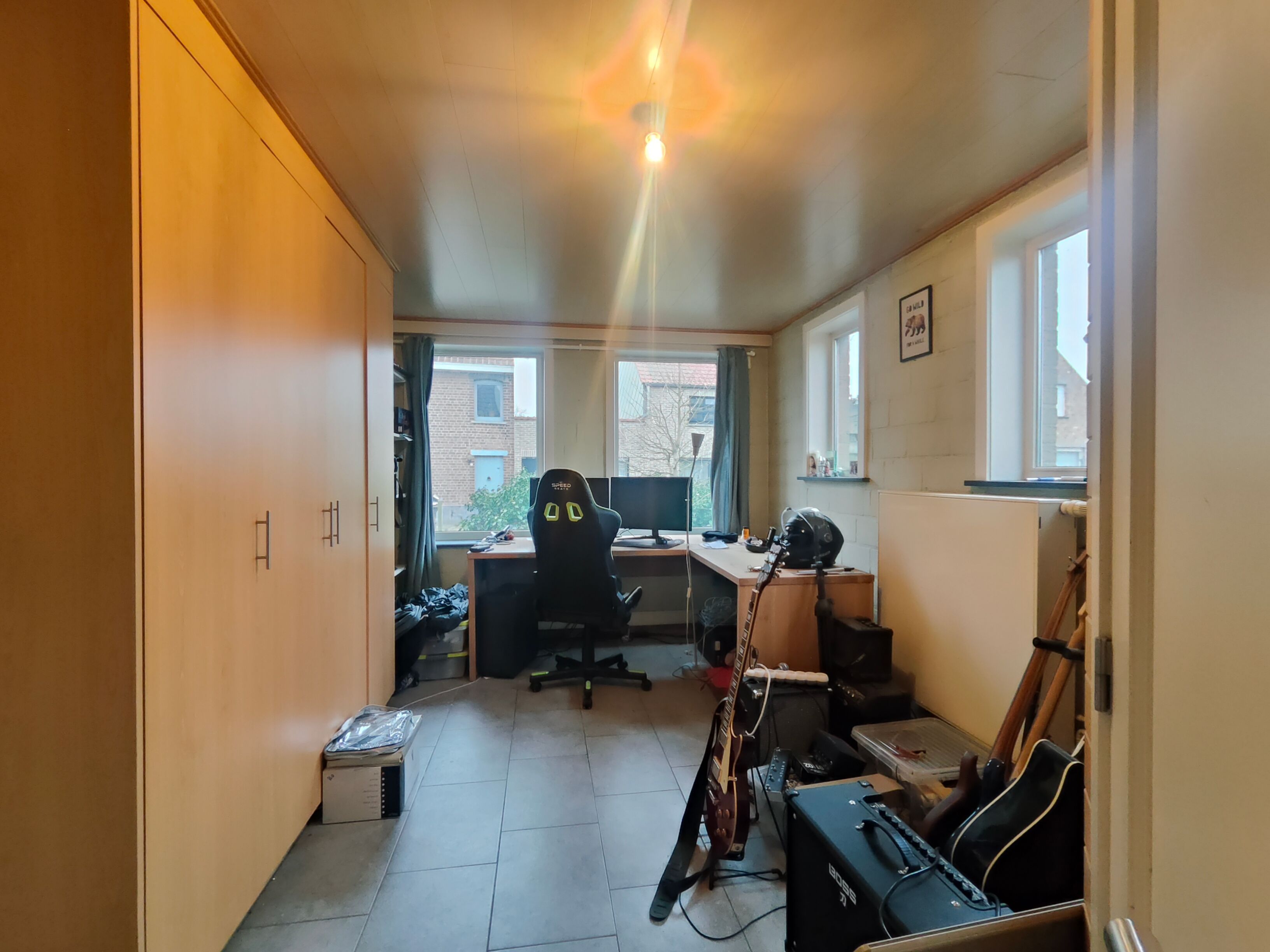 Degelijke villa (ca 654m²) te Jabbeke op de grens met Roksem/Oudenburg ! foto 11