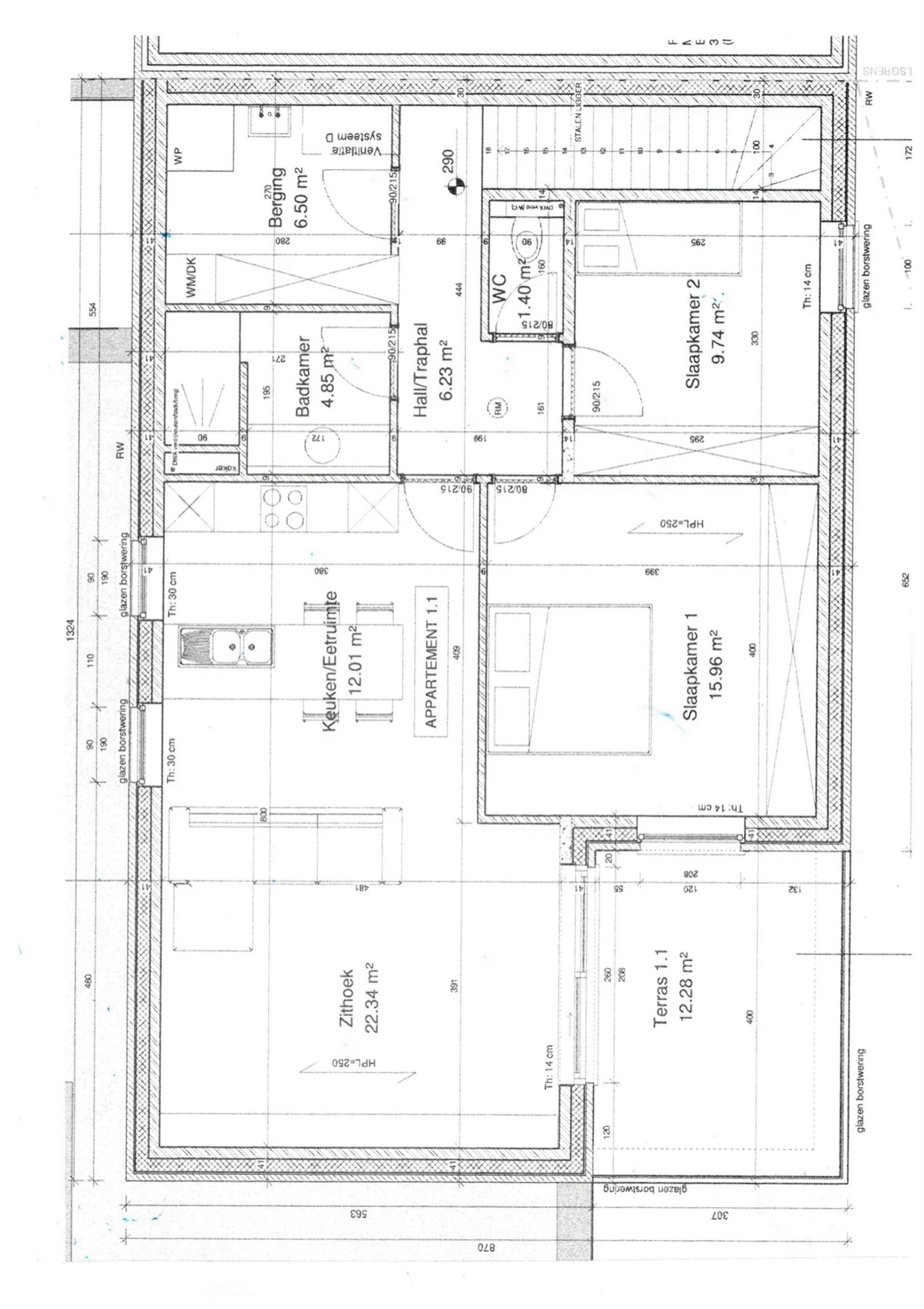 Appartement foto 22