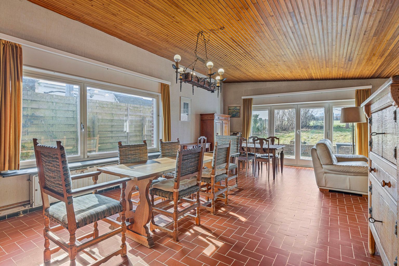 immo DAVID stelt voor: te renoveren 4-gevelwoning foto 2