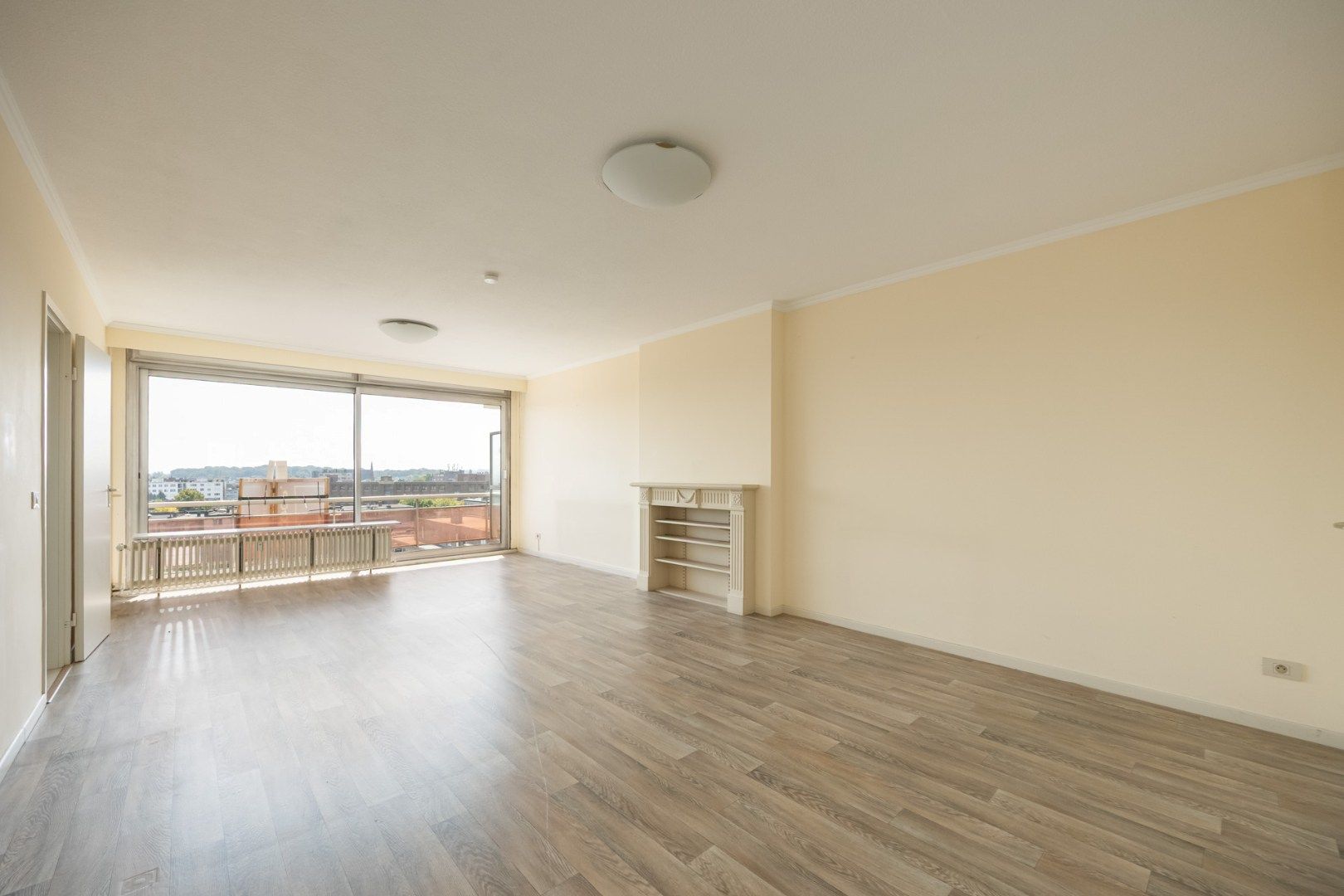 Appartement (7v) met 2 slaapkamers, 2 terrassen en vrij zicht!  foto {{pictureIndex}}