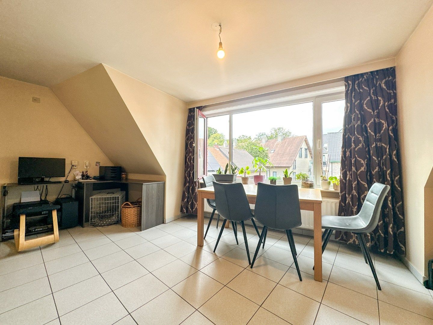 Verzorgd 1-slpk appartement, rustige ligging te Torhout foto 4