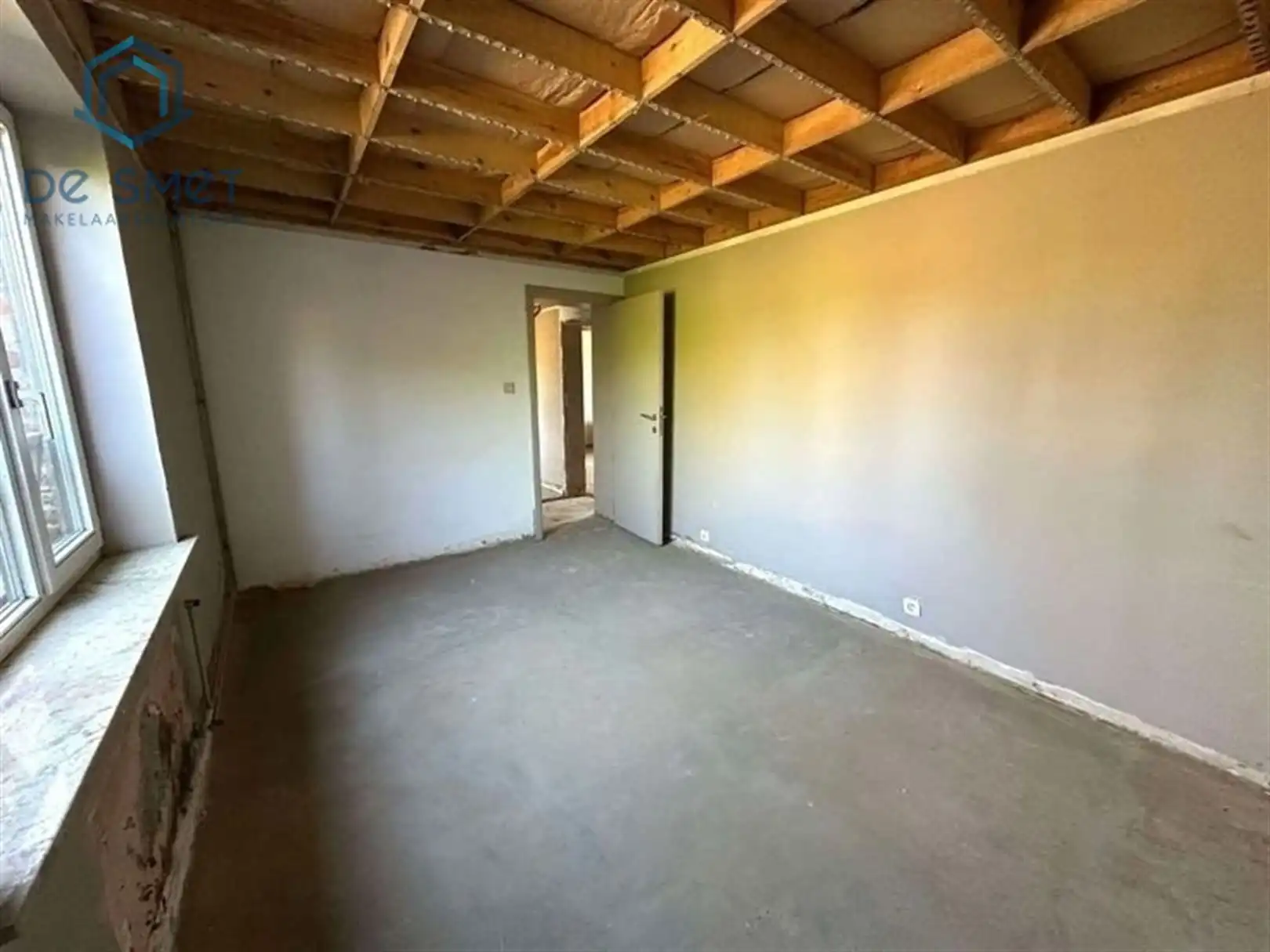 Charmante te renoveren fermette in een rustige, doodlopende straat te Flobecq foto 17