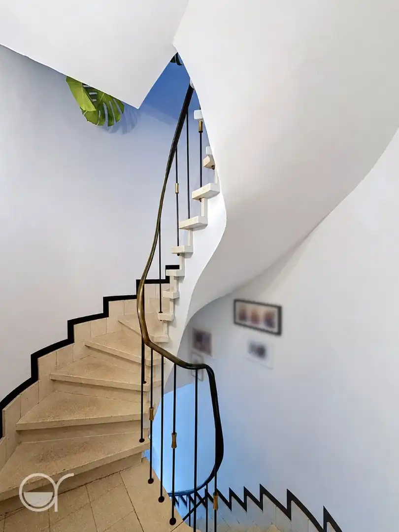 Zeer ruime woning met zicht op water in Gent foto 7