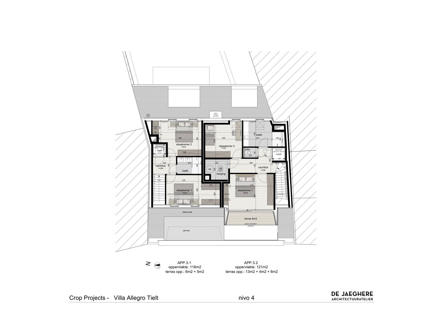 Nieuwbouwappartement in residentie 'Villa Allegro' in het hartje van Tielt! foto 12