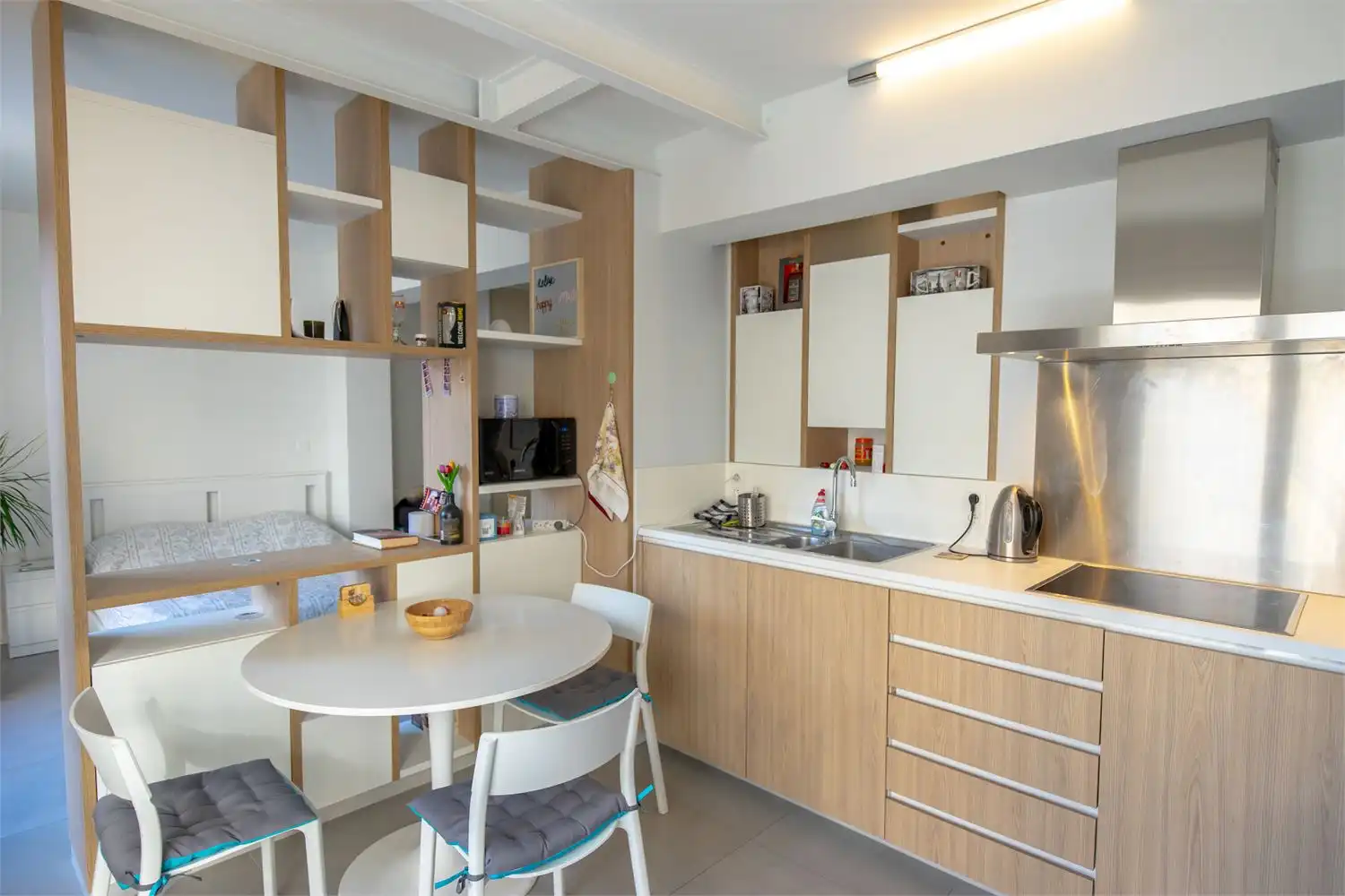 Modern appartement op wandelafstand van het station foto 3