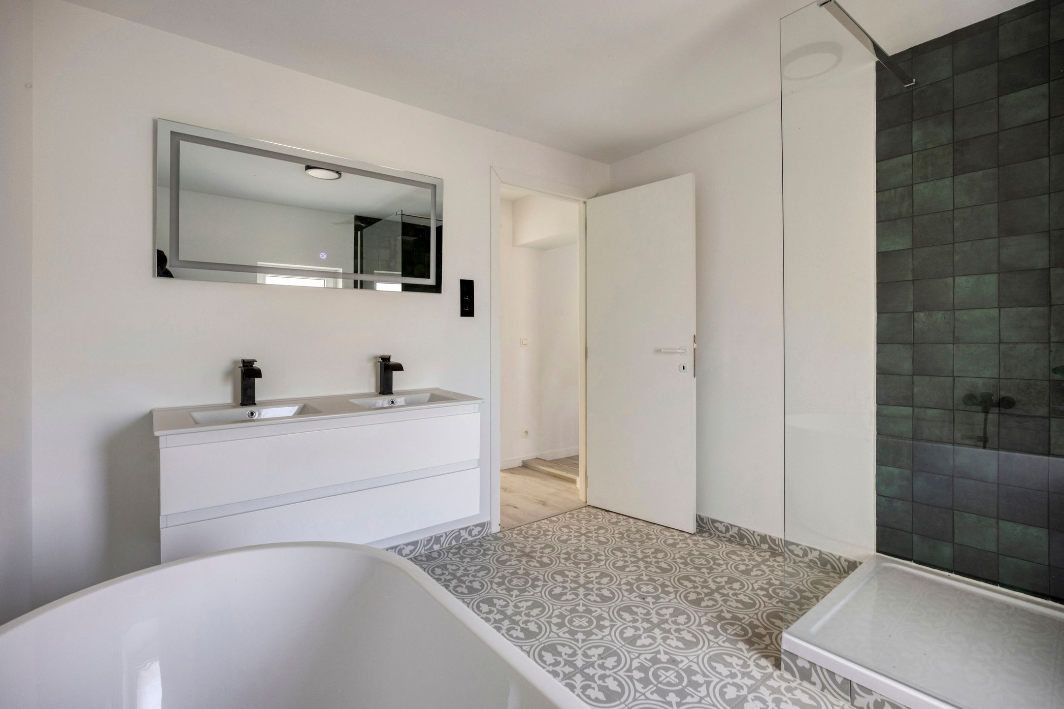 Ruime, energiezuinige woning op goede ligging te Huldenberg foto 17