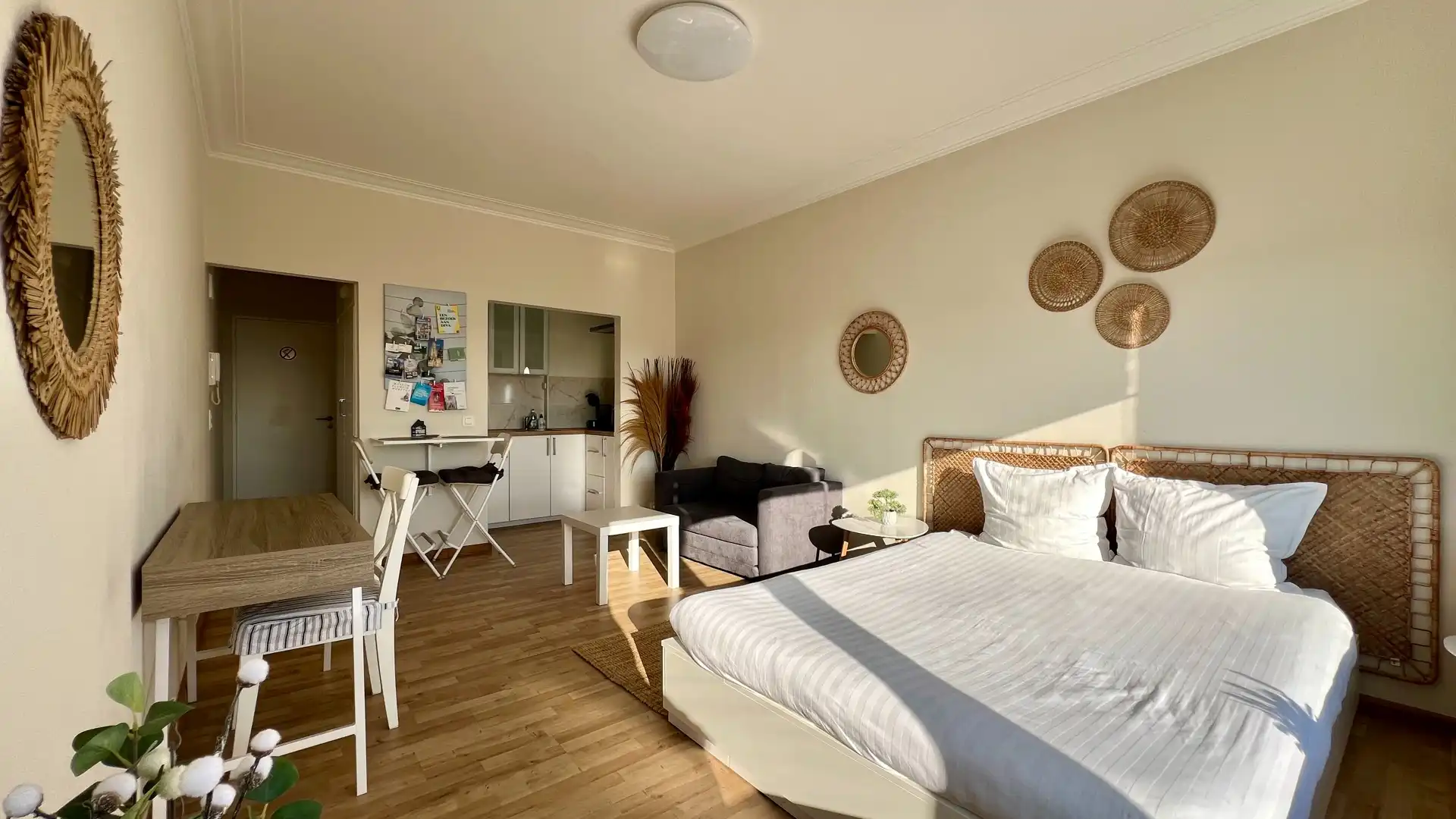 Gezellige instapklare studio in hartje Antwerpen. foto 4