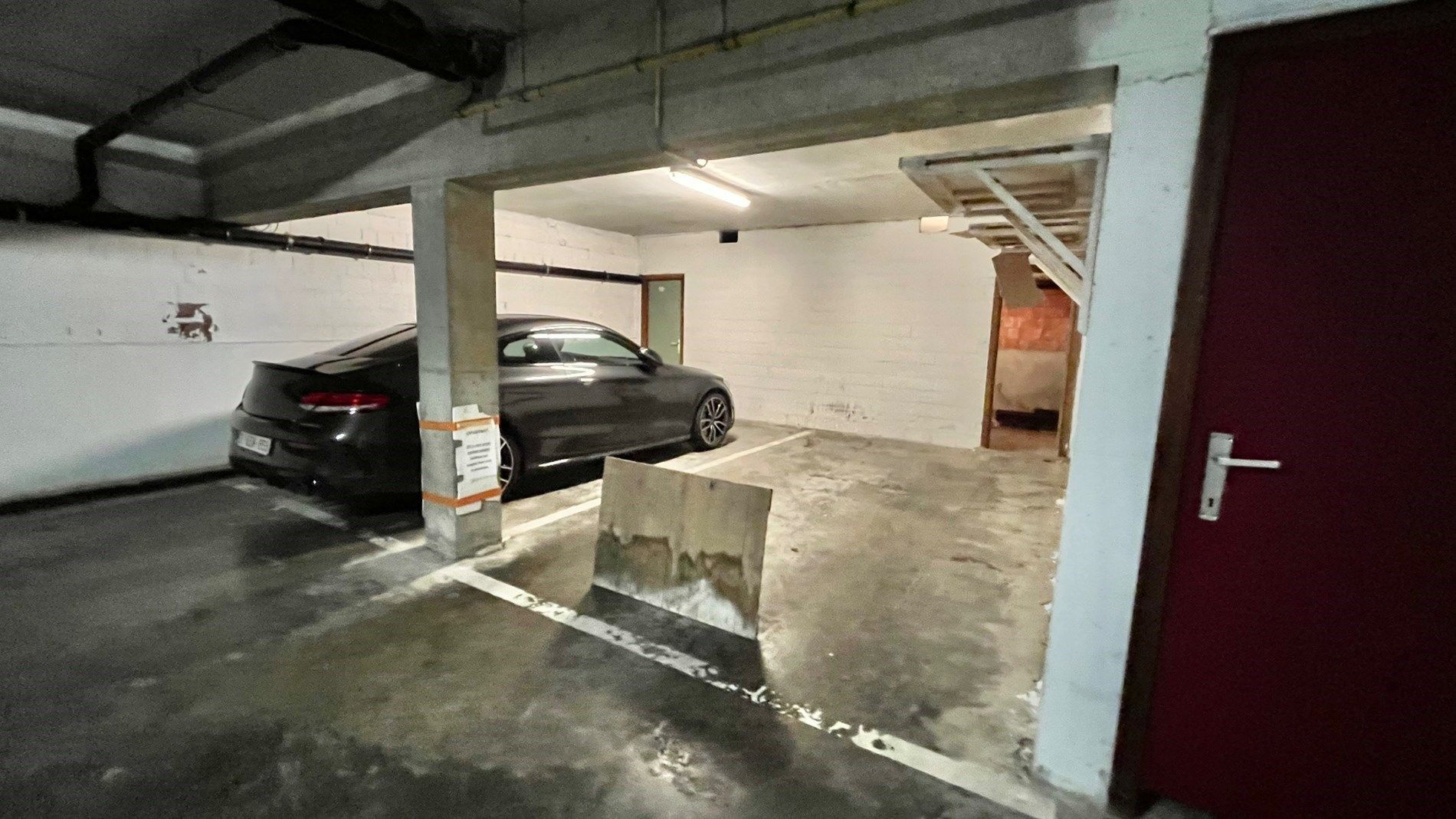 Groot appartement met terras, verzicht, staanplaats en 2 kamers foto 20