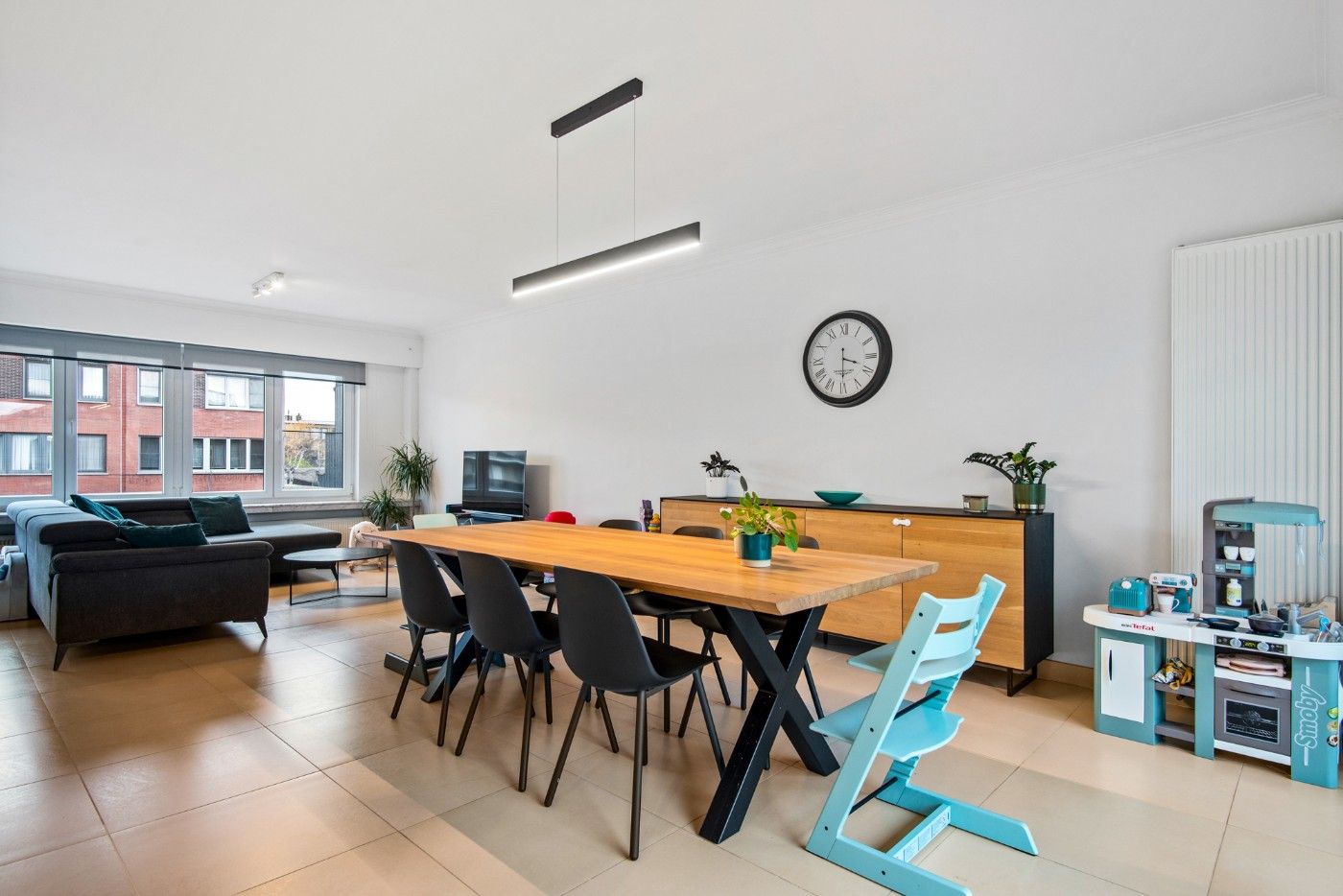 Ruime bel-etagewoning met 3 slpk, terras, tuin en inpandige garage foto 6