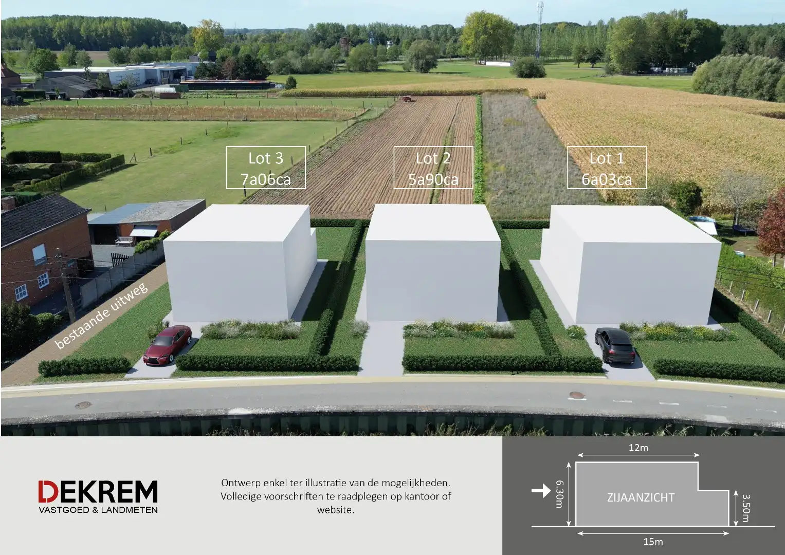 Grond te koop Hanewijk - lot 2 - - 3118 Werchter