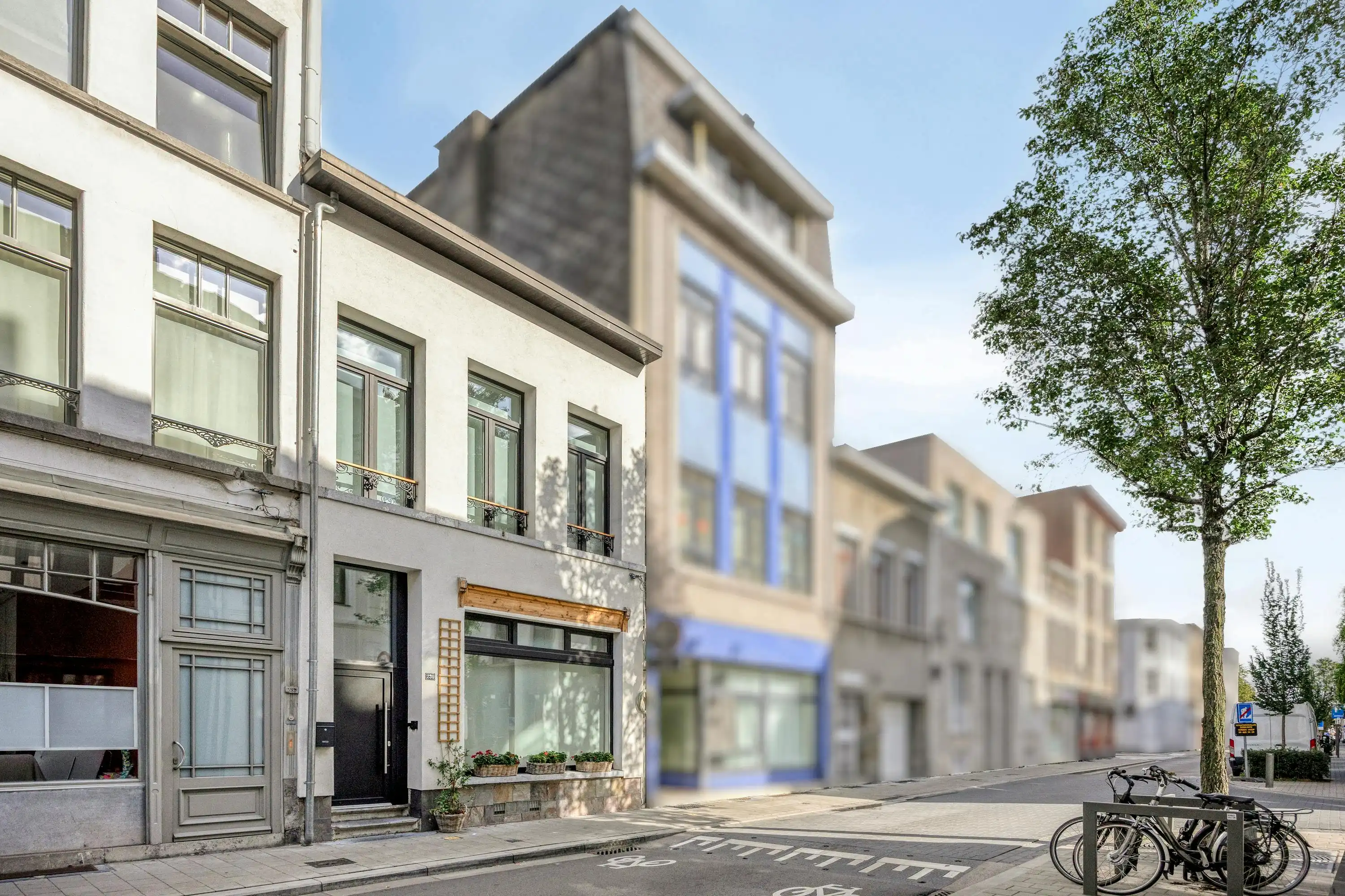 Energiezuinig huis met tuin ca. 132 m² te koop in Antwerpen foto 62