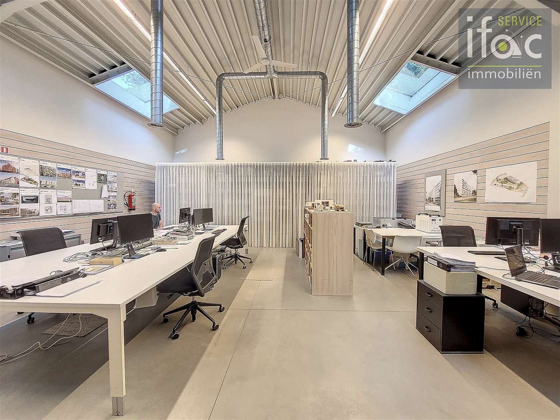 Kantoorruimte/atelier met duplexapp. in centrum Tervuren foto 17