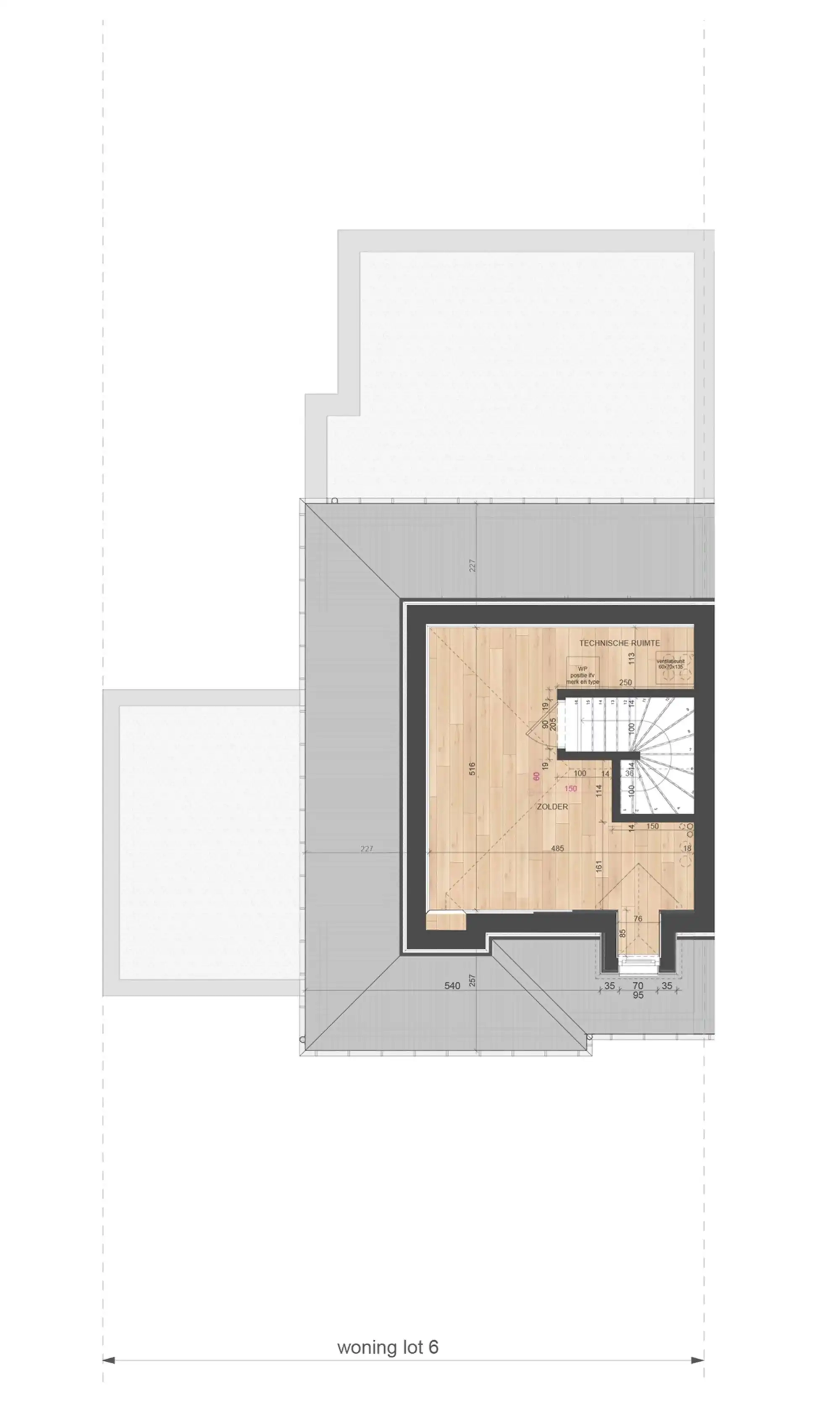 NIEUWBOUWWONING MET 3 SLAAPKAMERS UITERST CENTRAAL DOCH RUSTIG GELEGEN TE ZONHOVEN foto 17