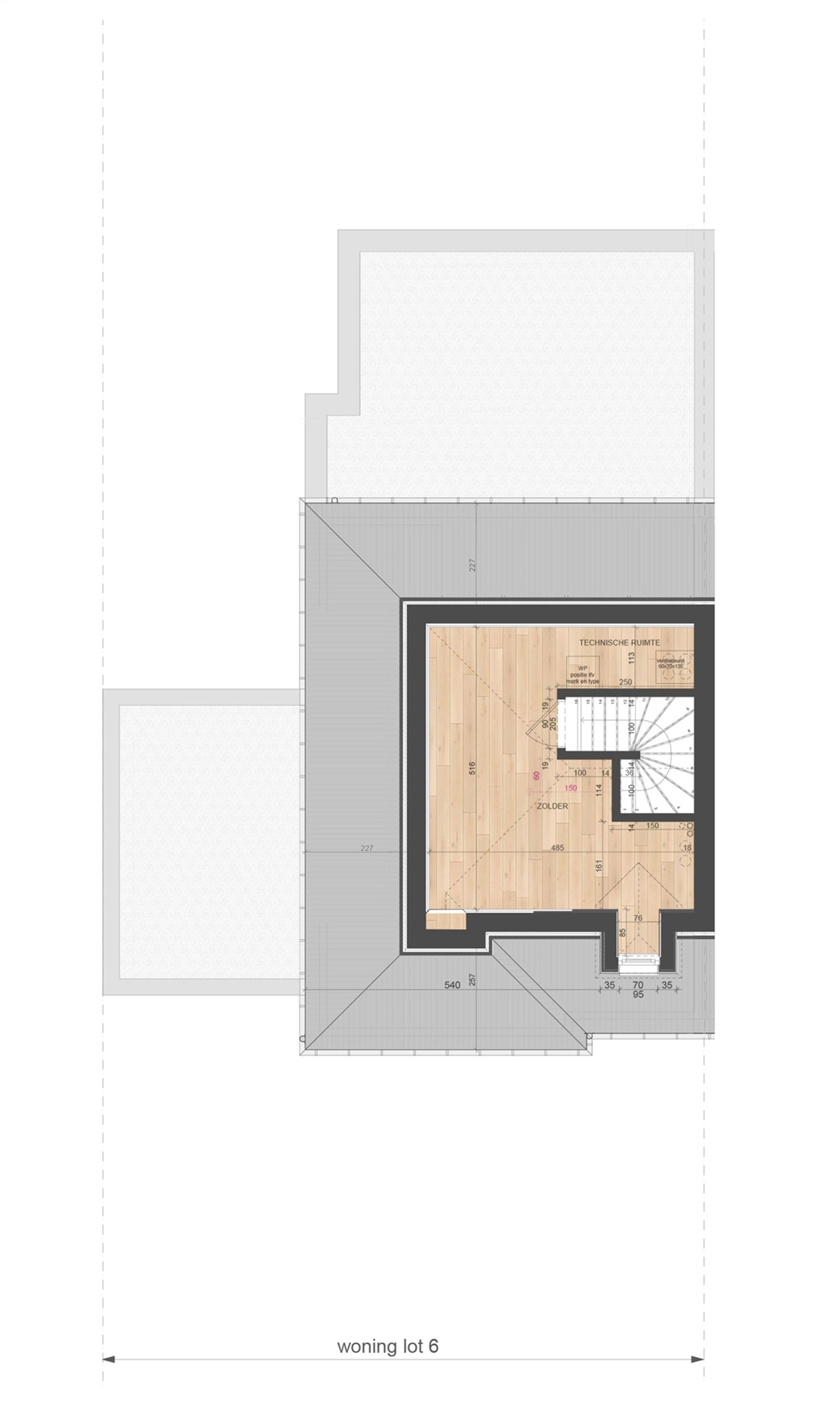 NIEUWBOUWWONING MET 3 SLAAPKAMERS UITERST CENTRAAL DOCH RUSTIG GELEGEN TE ZONHOVEN foto 17