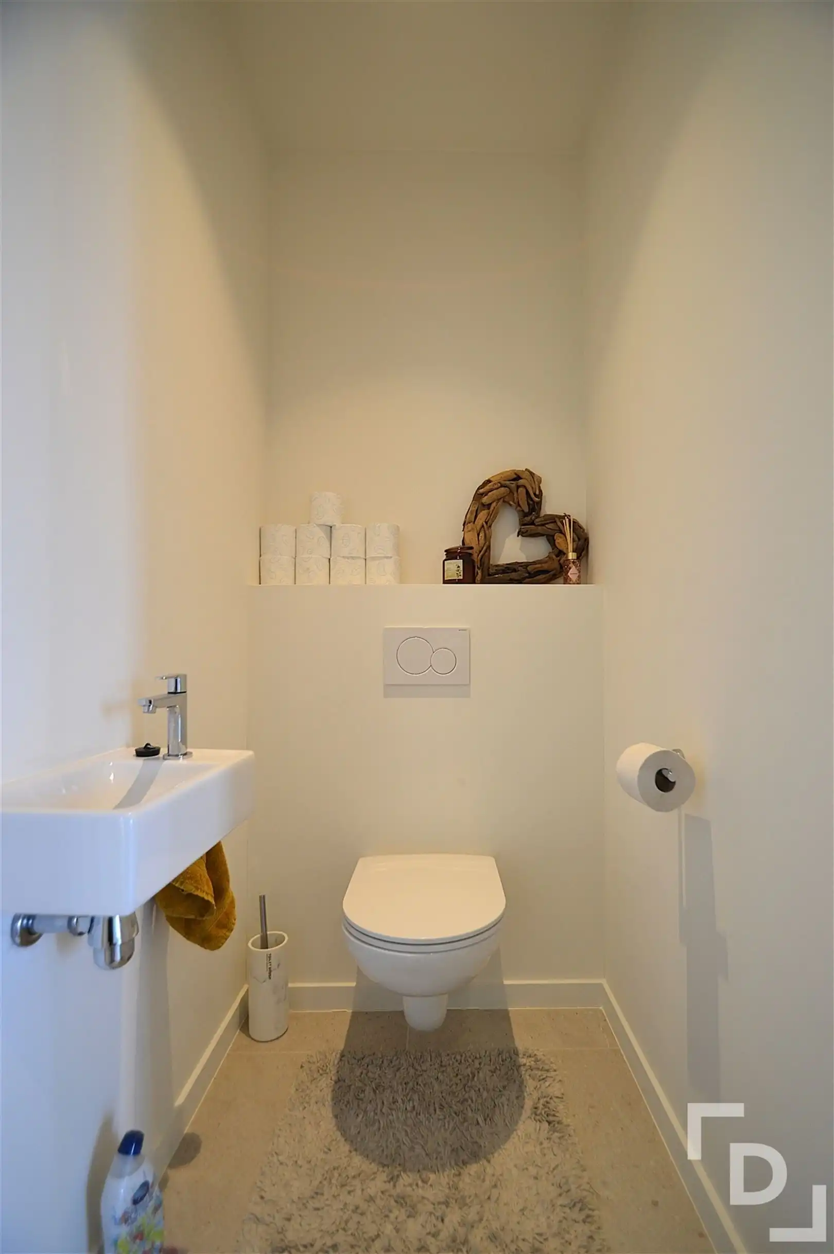 Energiezuinig en ruim nieuwbouwappartement te huur in centrum Langemark! foto 17