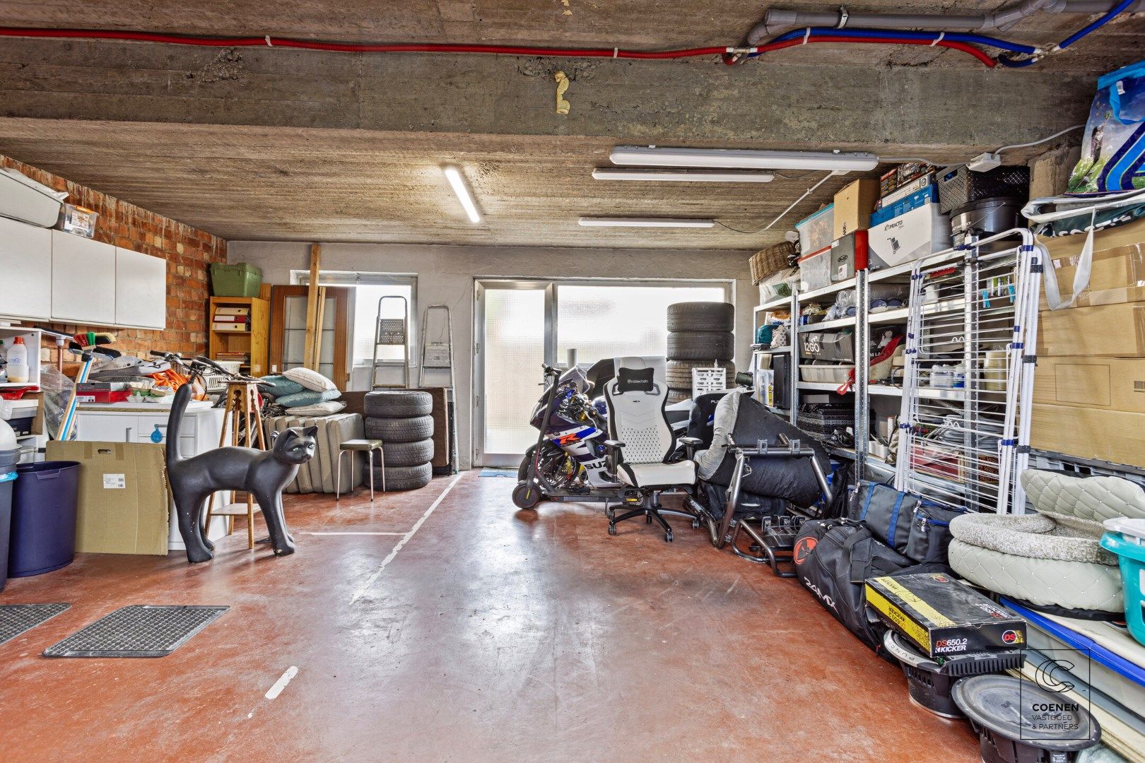 Instapklaar appartement met 2 slkp's, bew. opp van 80 m² met dubbele garage én tuin! foto 20