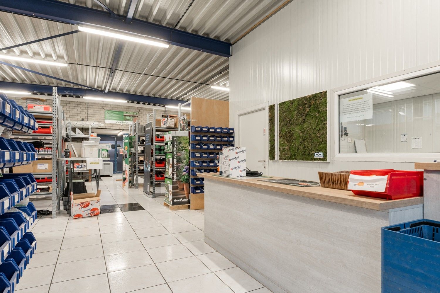 Handelspand met magazijn op zichtlocatie – Kamperbaan 114, Hechtel foto 5