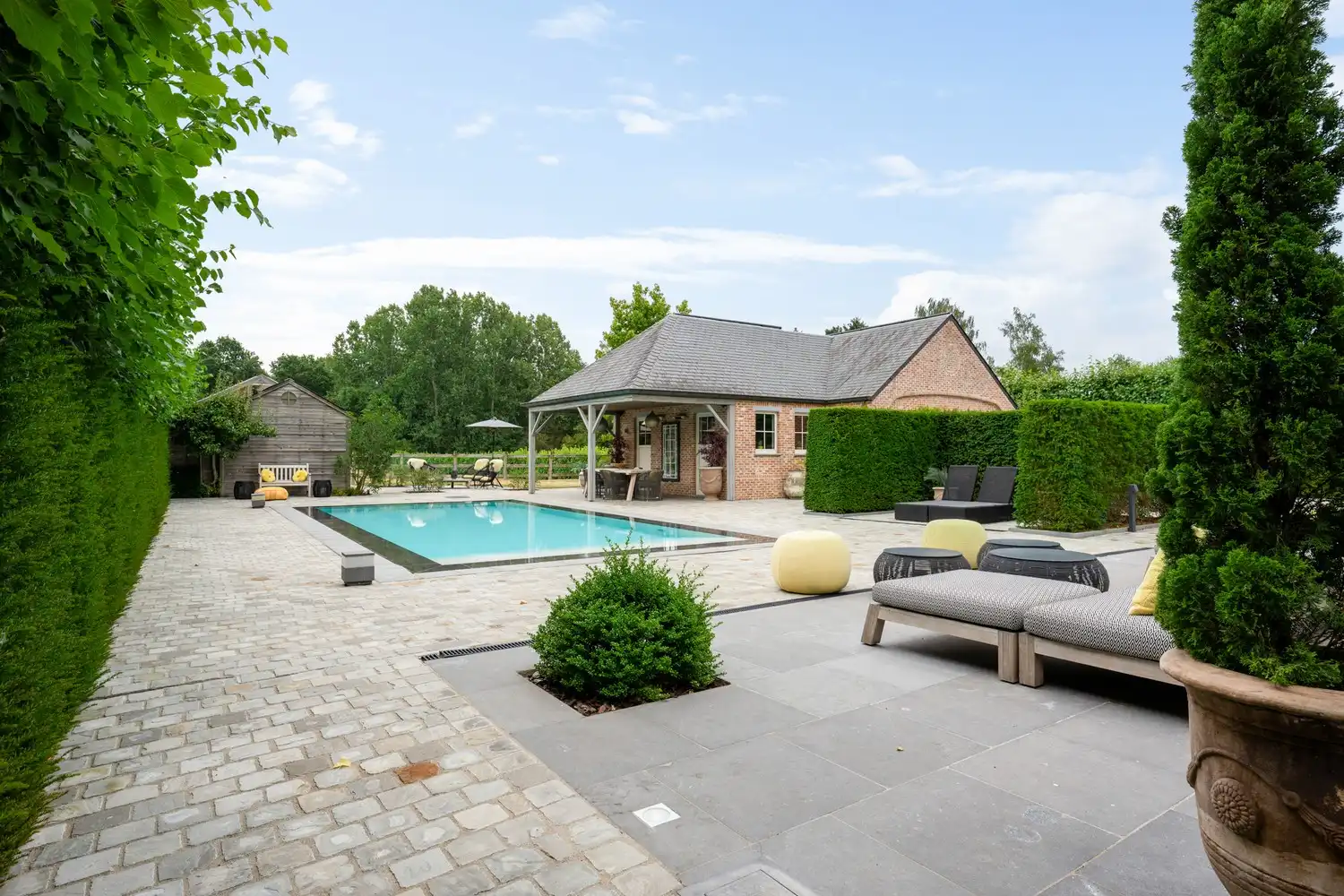 Exclusieve villa met 550 m² bewoonbare oppervlakte op een prachtig perceel van 5.458 m² nabij het centrum van Heist-op-den-Berg foto 44