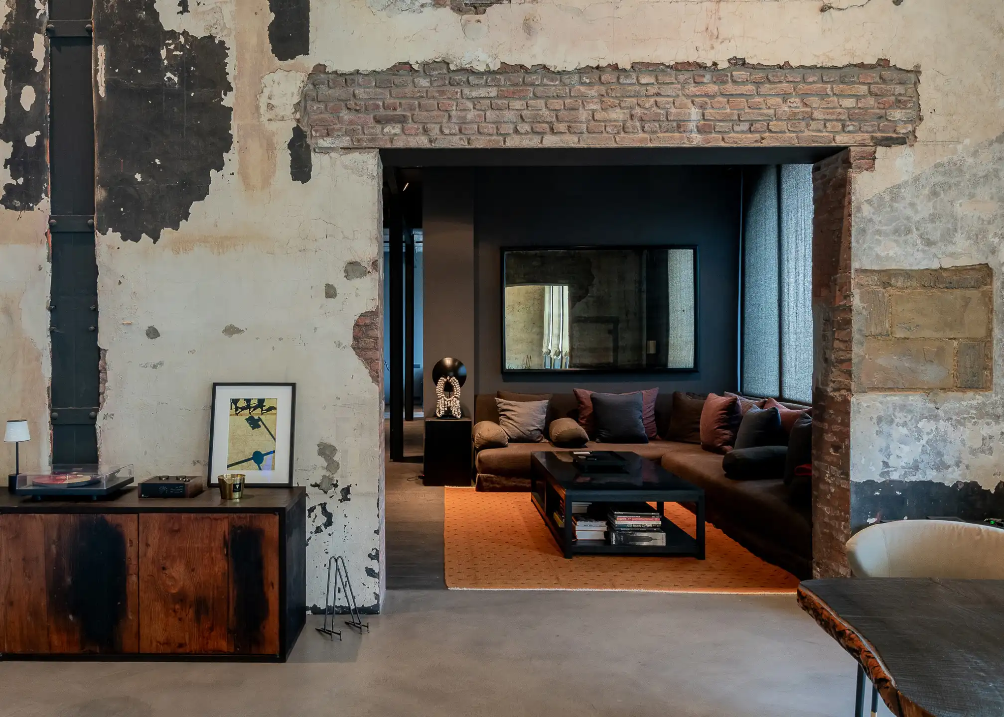 WIJNEGEM - Uitzonderlijk Vervoordt-appartement op Kanaalsite foto 8